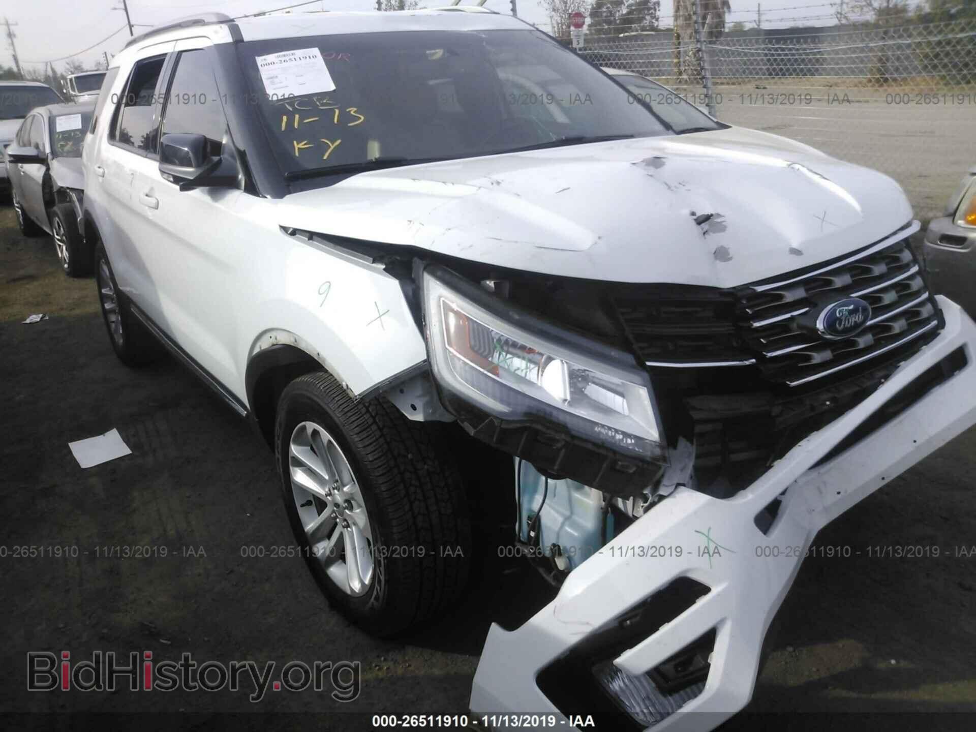 2016 Ford Explorer - VIN: 1FM5K7D88GGA32023 - Photo 6