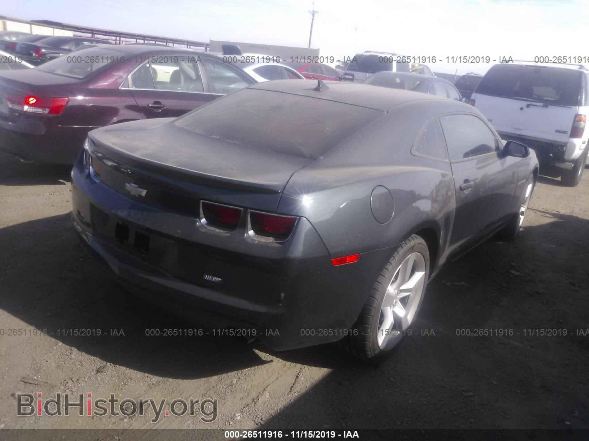 2013 CHEVROLET CAMARO - VIN: 2G1FA1E30D9207976 - Фото 4