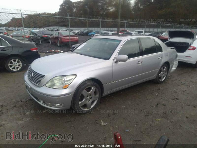 2006 Lexus LS (VIN JTHBN36F965037839) — photo 2 of 11