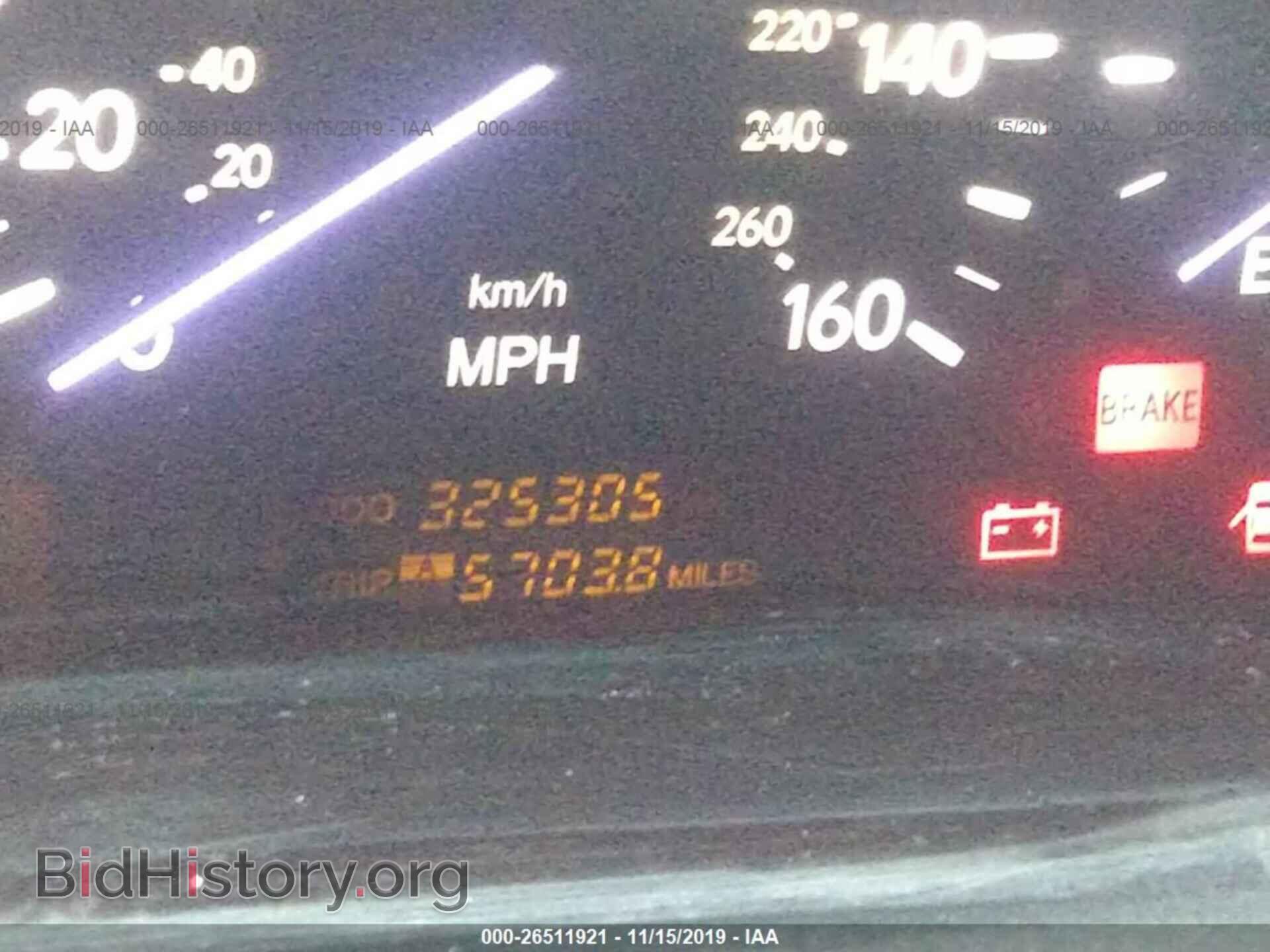 2006 LEXUS LS - VIN: JTHBN36F965037839 - Фото 7