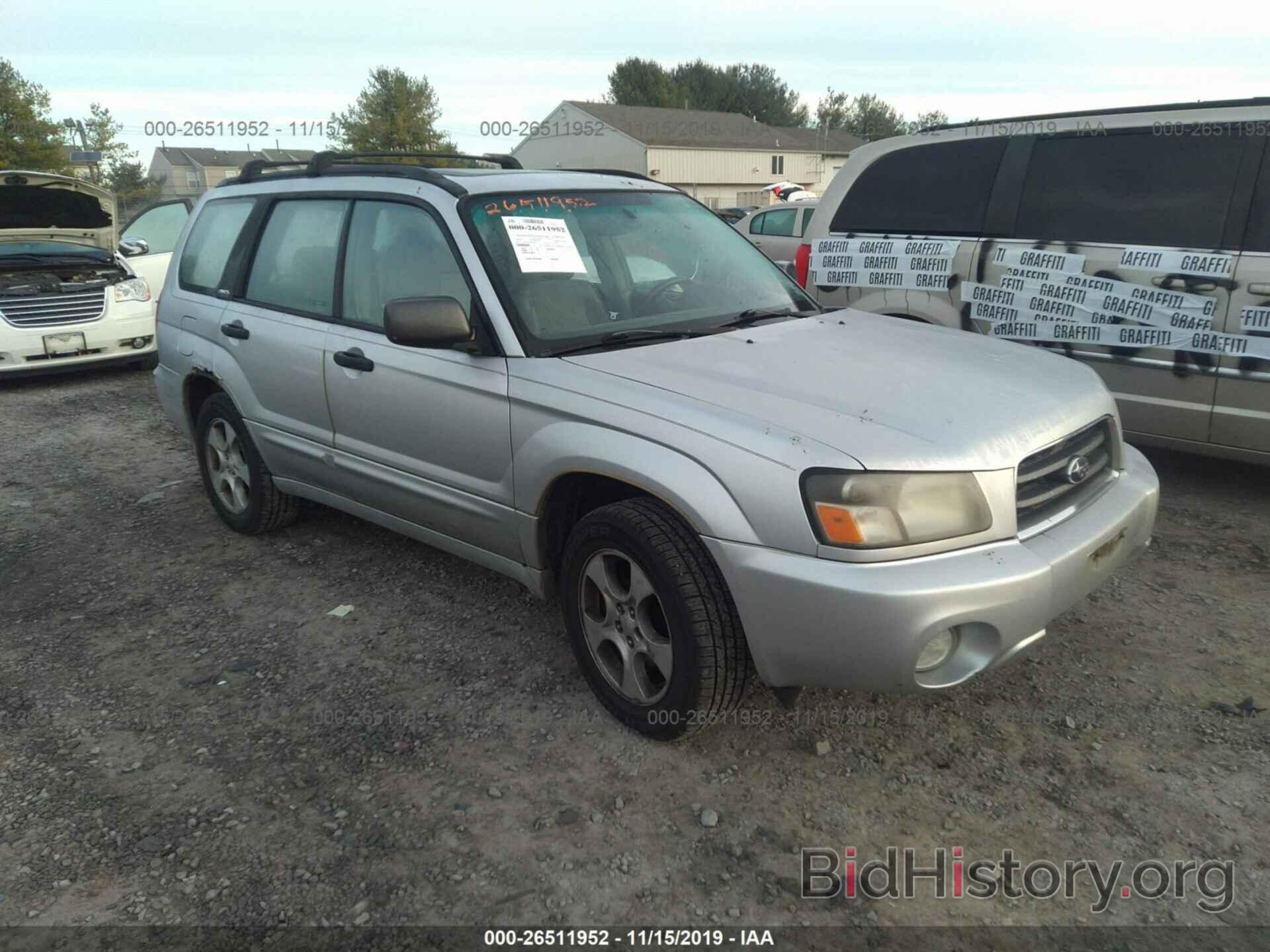 Photo JF1SG65683H736930 - SUBARU FORESTER 2003