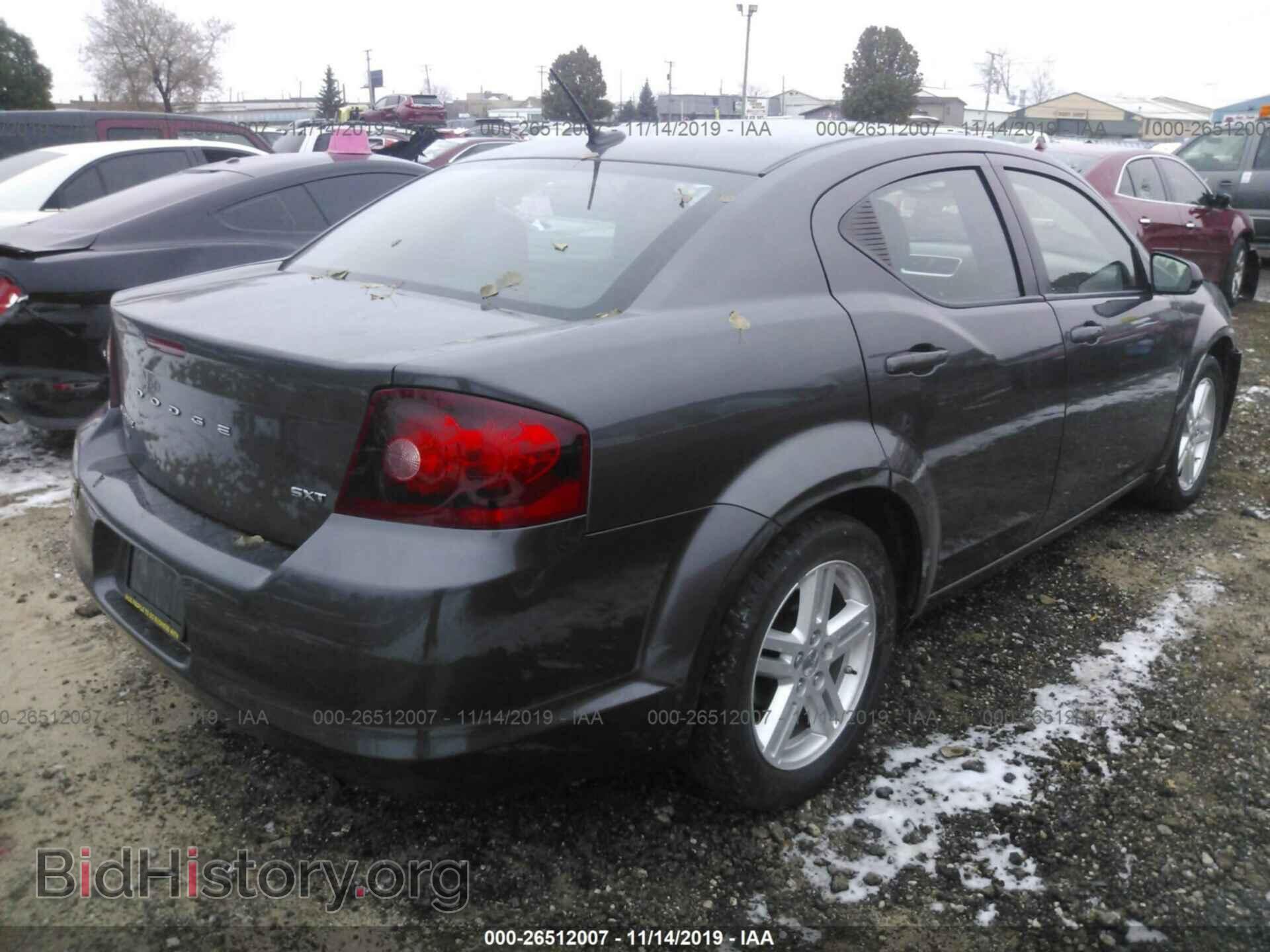 2014 DODGE AVENGER - VIN: 1C3CDZCB3EN235431 - Фото 4
