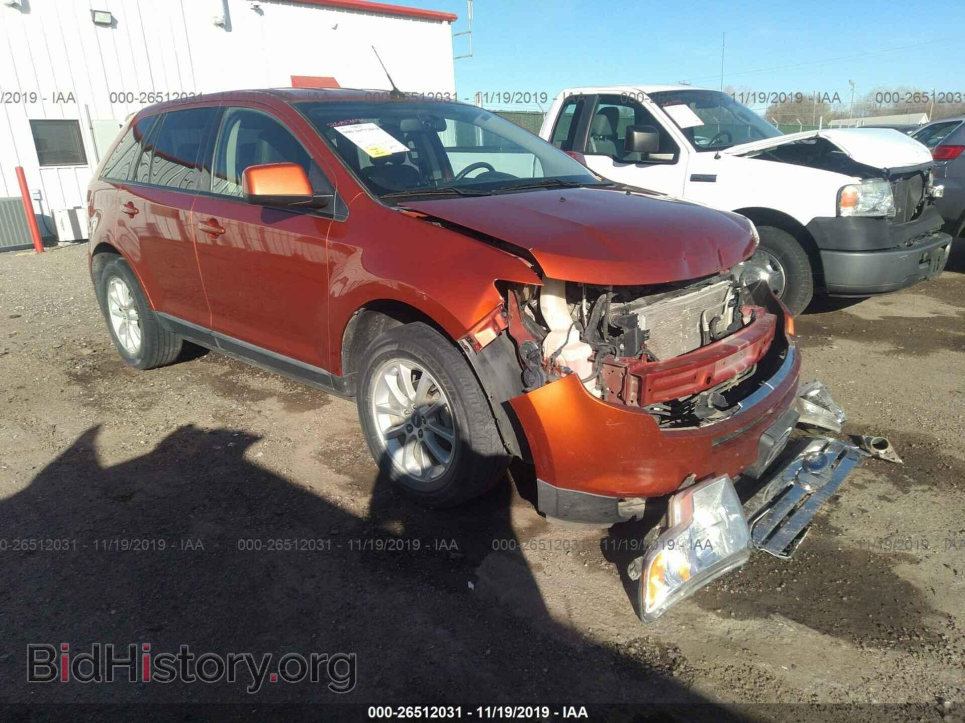 Photo 2FMDK38C97BB68400 - FORD EDGE 2007