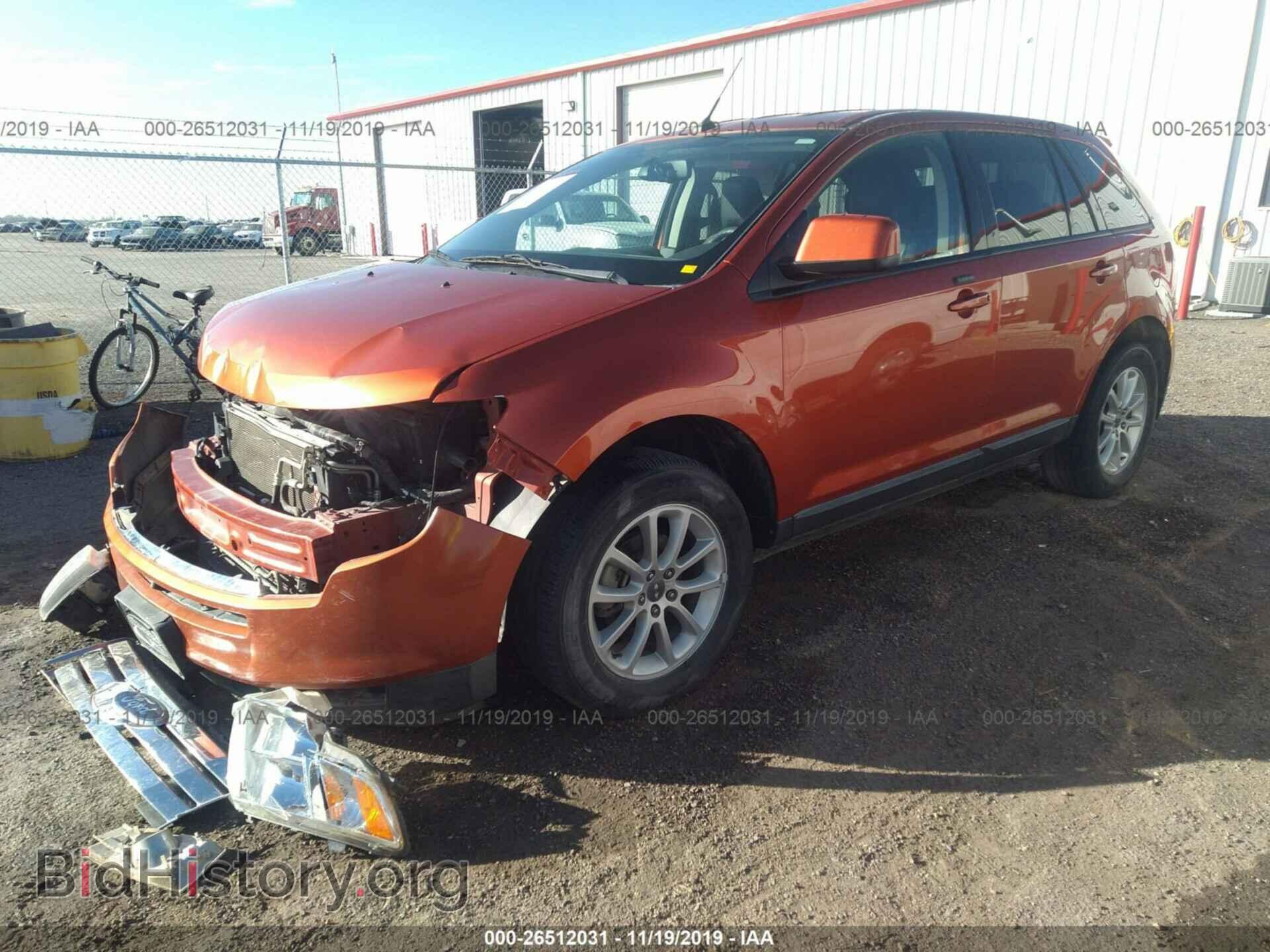 2007 FORD EDGE - VIN: 2FMDK38C97BB68400 - Фото 2