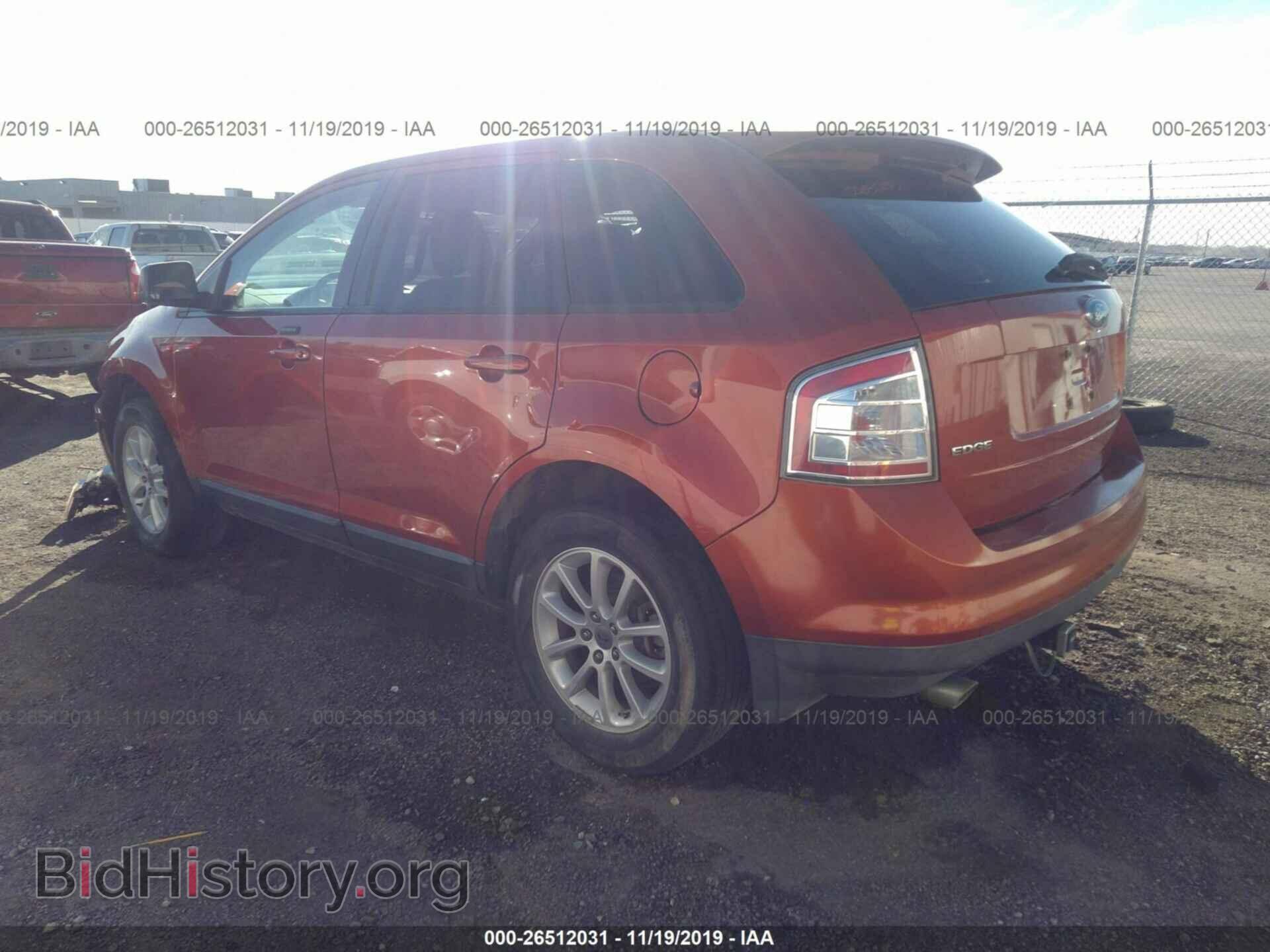 2007 FORD EDGE - VIN: 2FMDK38C97BB68400 - Фото 3