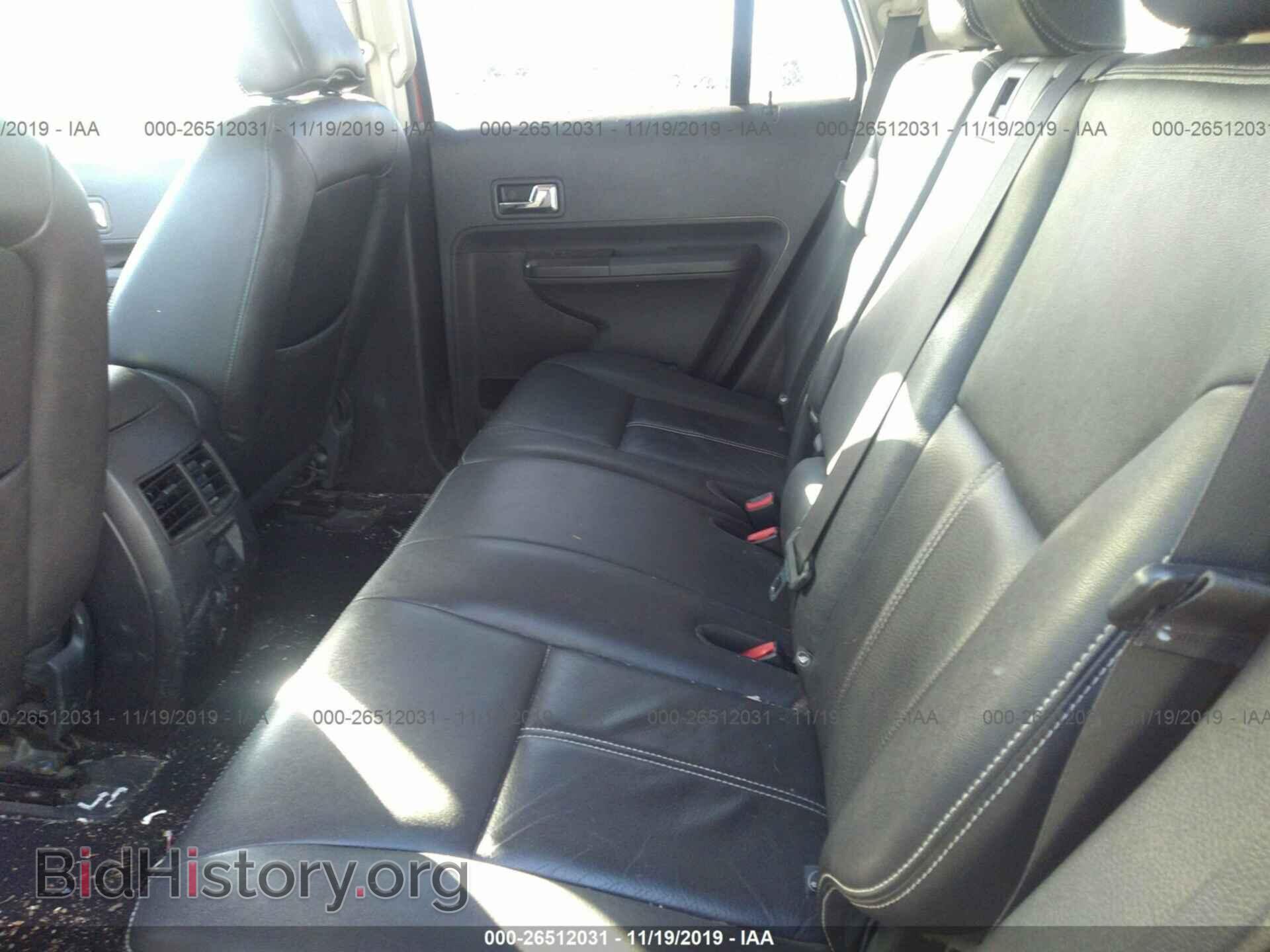 2007 FORD EDGE - VIN: 2FMDK38C97BB68400 - Фото 8