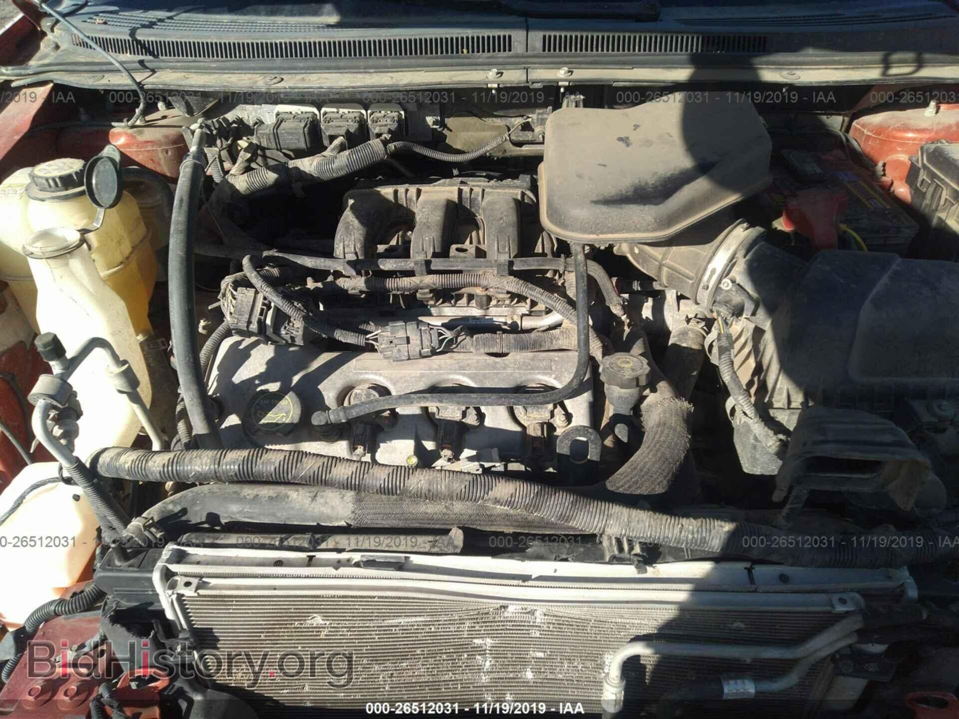 2007 FORD EDGE - VIN: 2FMDK38C97BB68400 - Фото 10