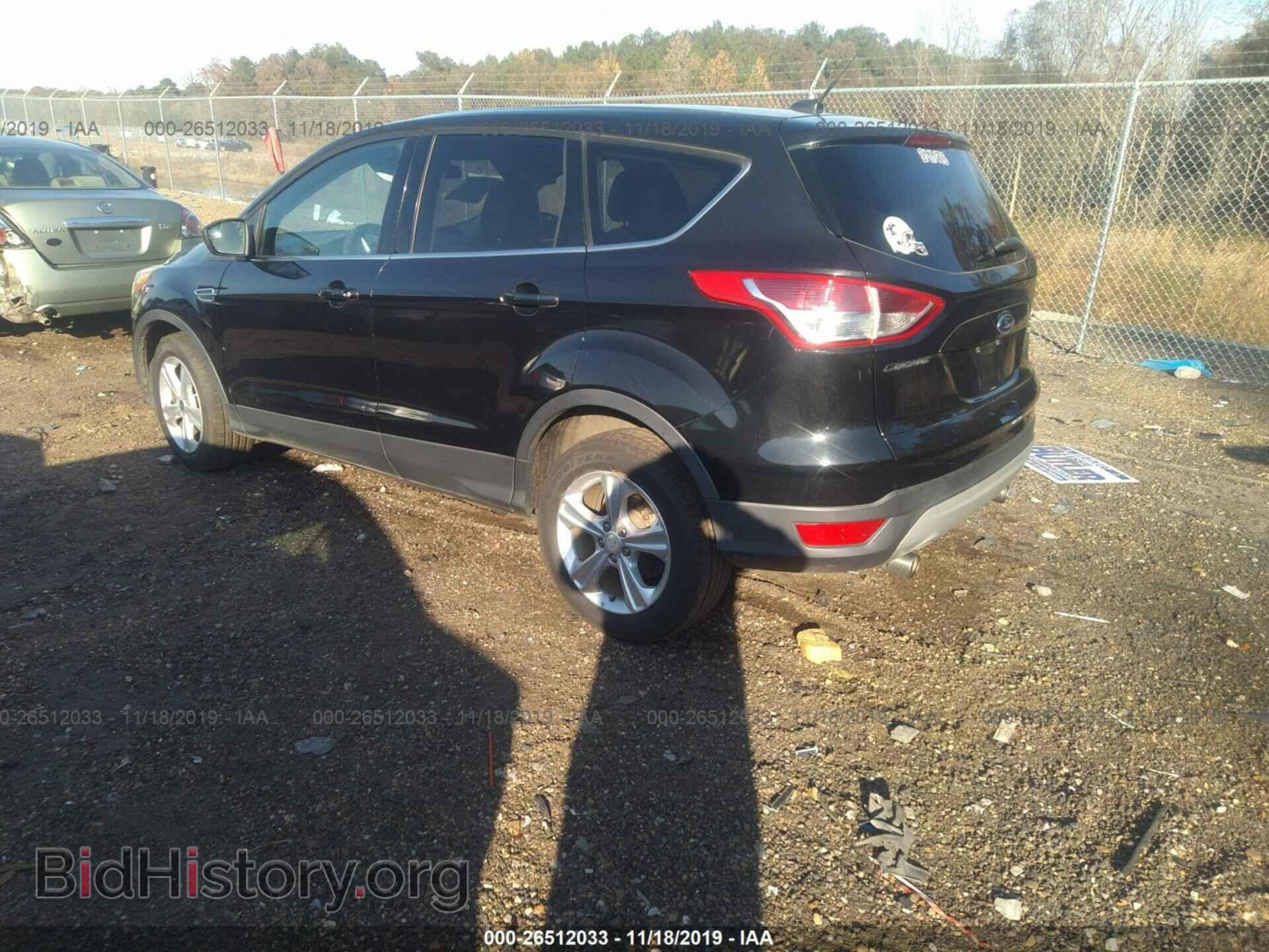 2013 FORD ESCAPE - VIN: 1FMCU0GX9DUB02427 - Фото 2