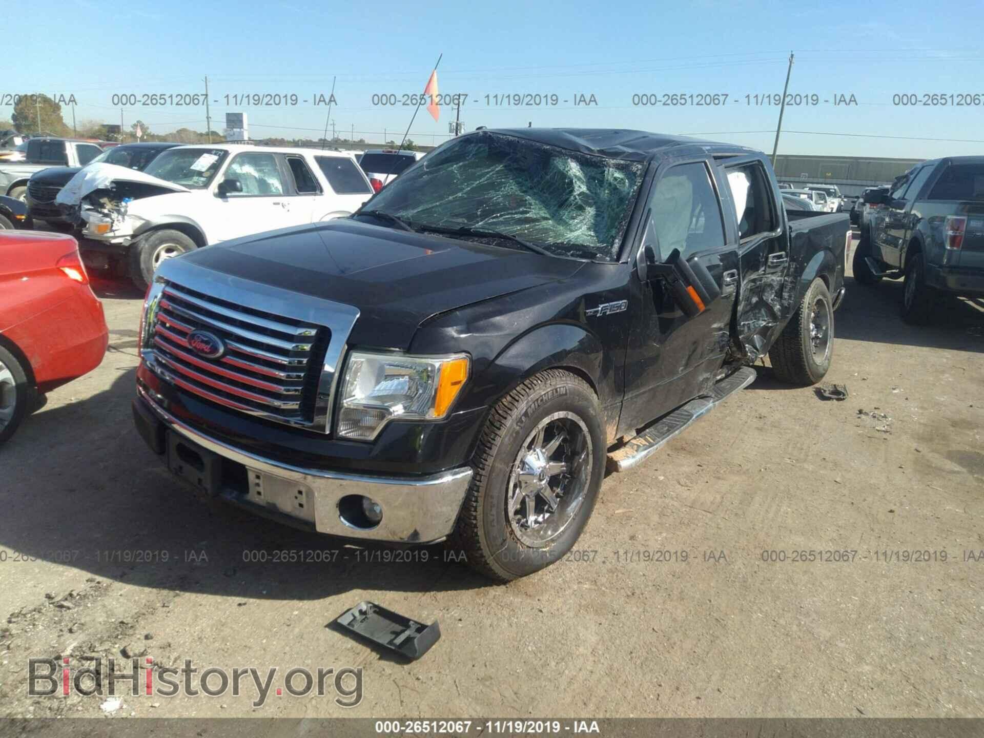 2010 FORD F150 - VIN: 1FTEW1C87AFD43124 - Фото 2