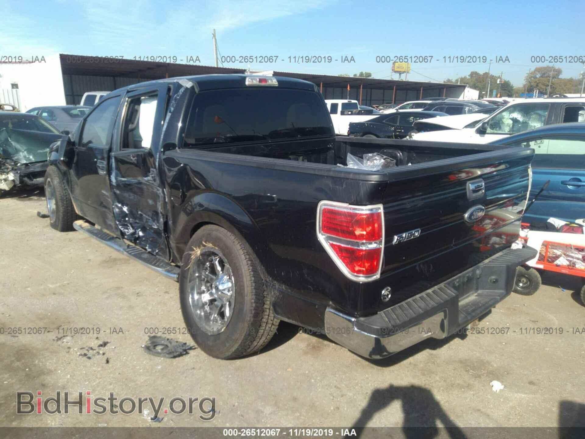 2010 FORD F150 - VIN: 1FTEW1C87AFD43124 - Фото 3