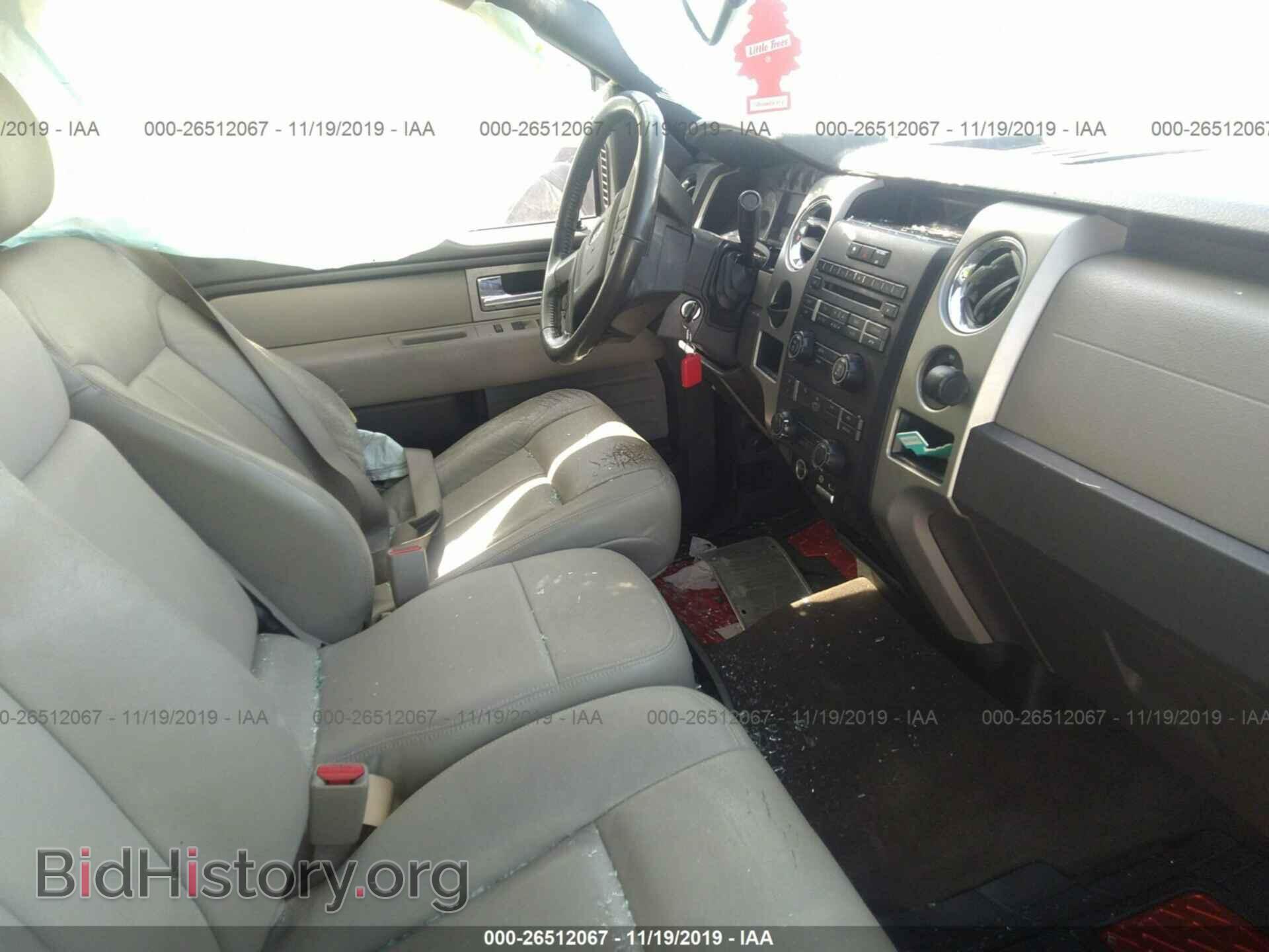 2010 FORD F150 - VIN: 1FTEW1C87AFD43124 - Фото 5