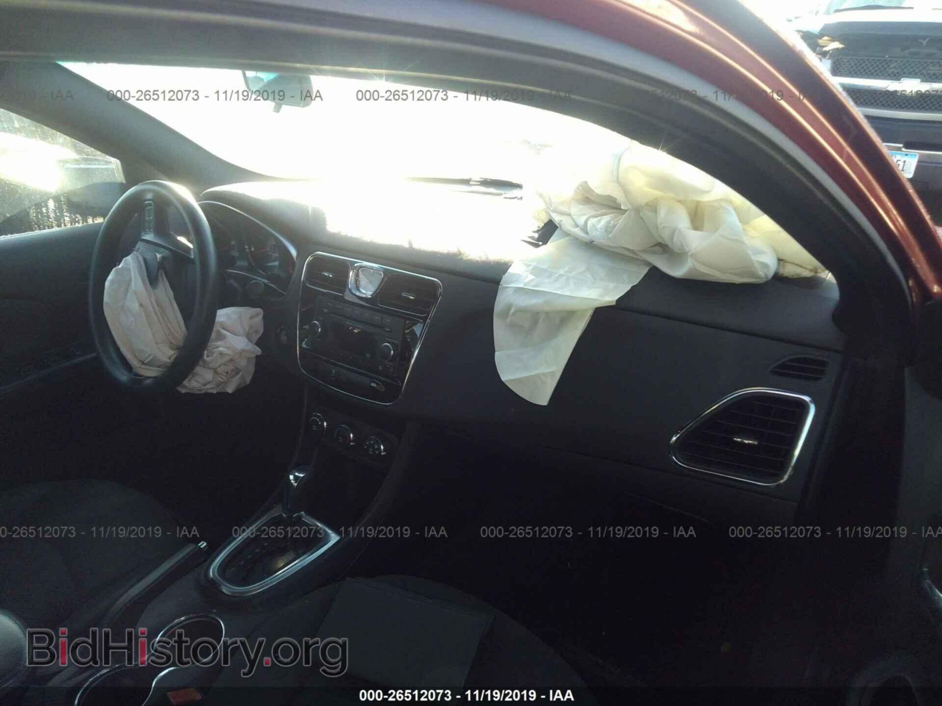 2012 CHRYSLER 200 - VIN: 1C3CCBAB4CN170793 - Фото 5
