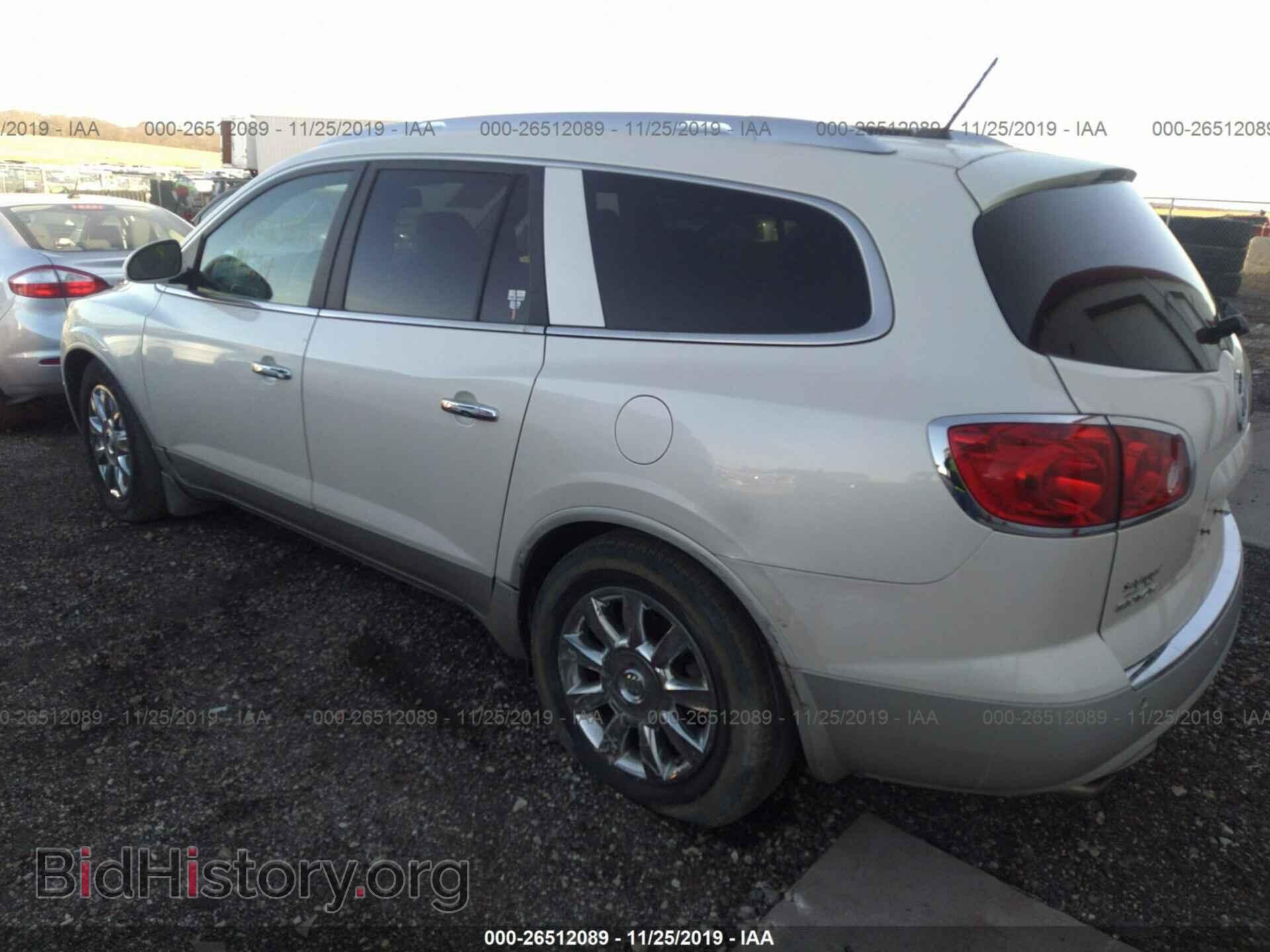 2011 BUICK ENCLAVE - VIN: 5GAKRCED0BJ253877 - Фото 3