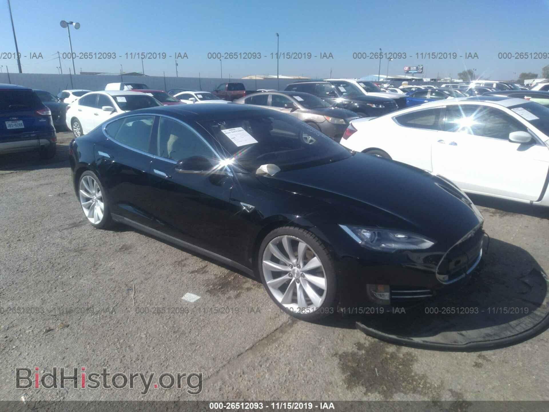 Photo 5YJSA1E29FF119150 - TESLA MODEL S 2015