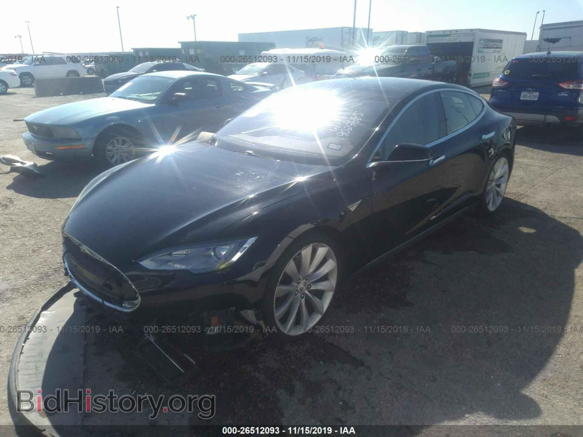 2015 TESLA MODEL S - VIN: 5YJSA1E29FF119150 - Photo 2