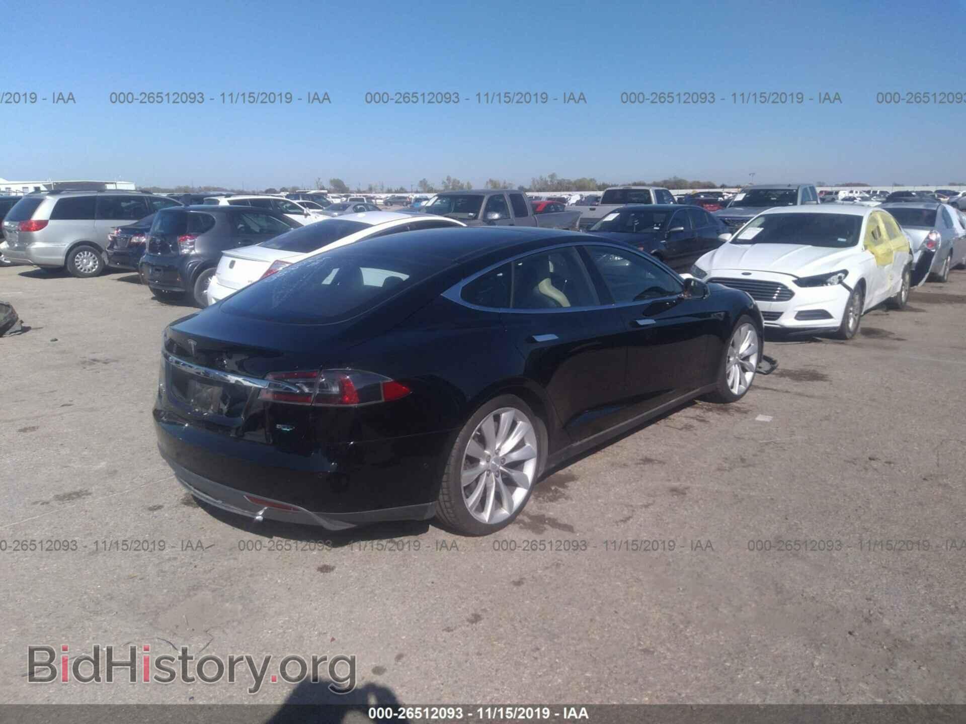 2015 TESLA MODEL S - VIN: 5YJSA1E29FF119150 - Photo 4