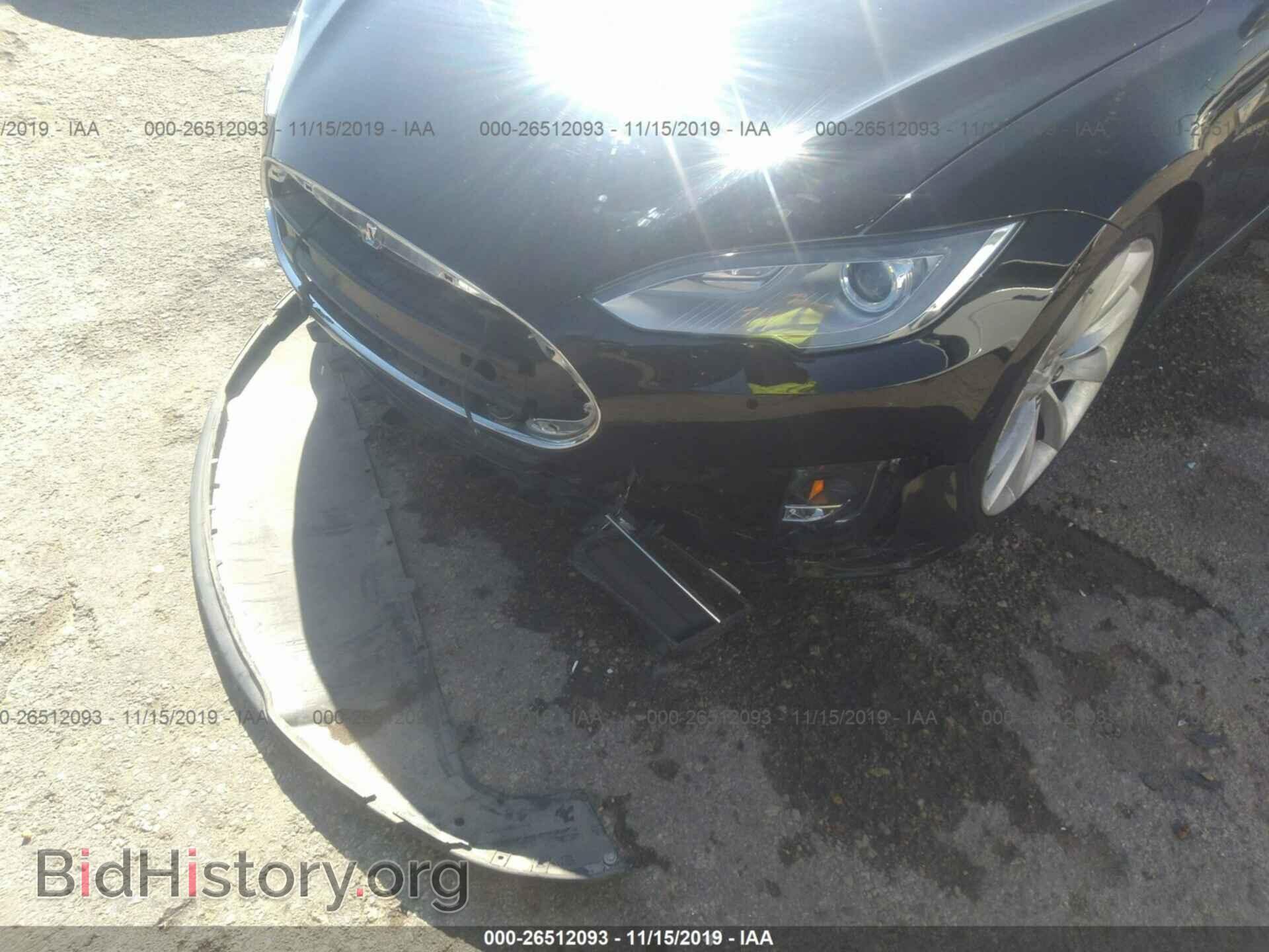 2015 TESLA MODEL S - VIN: 5YJSA1E29FF119150 - Photo 6