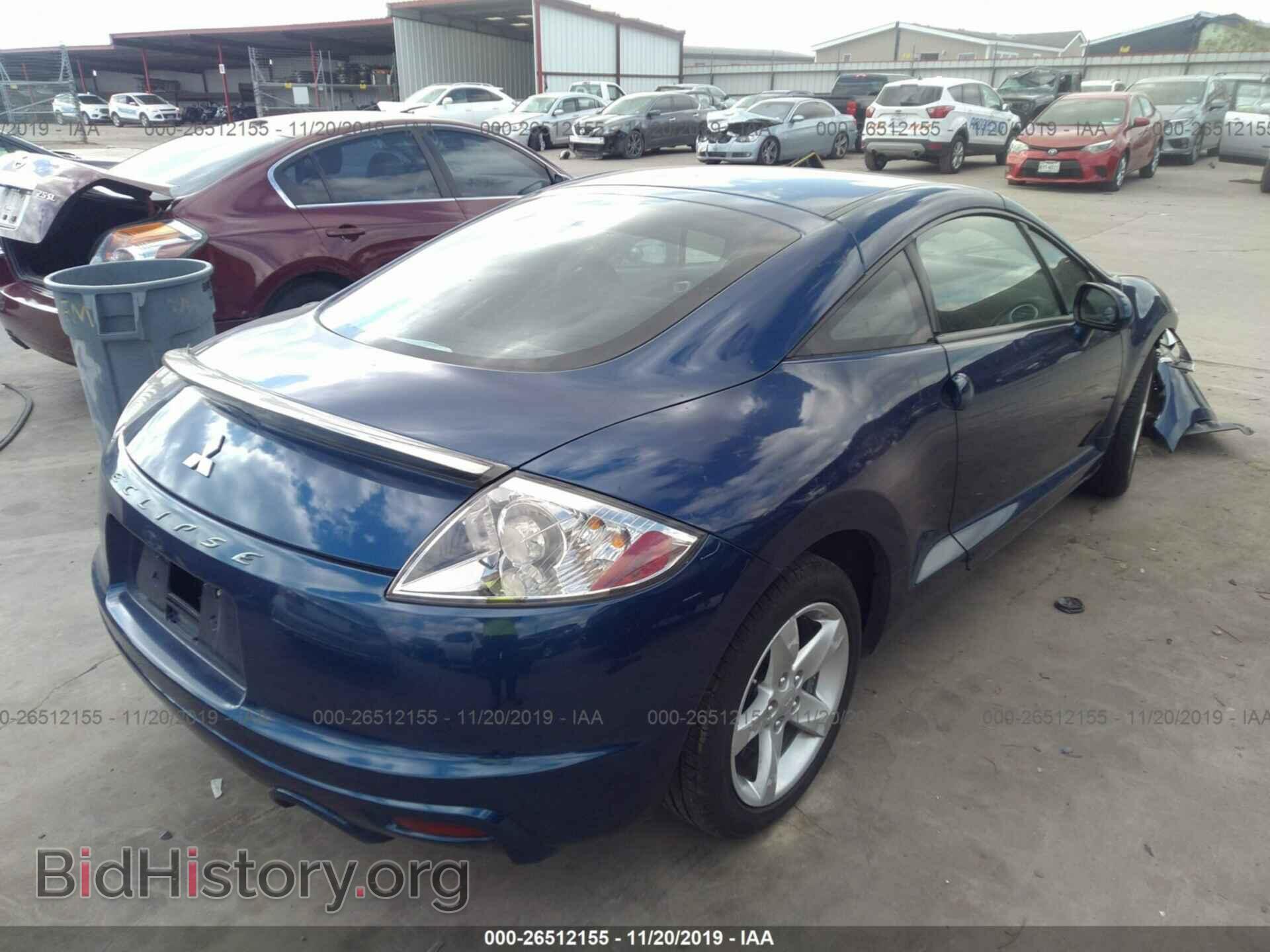 2009 MITSUBISHI ECLIPSE - VIN: 4A3AK24F89E016680 - Photo 4
