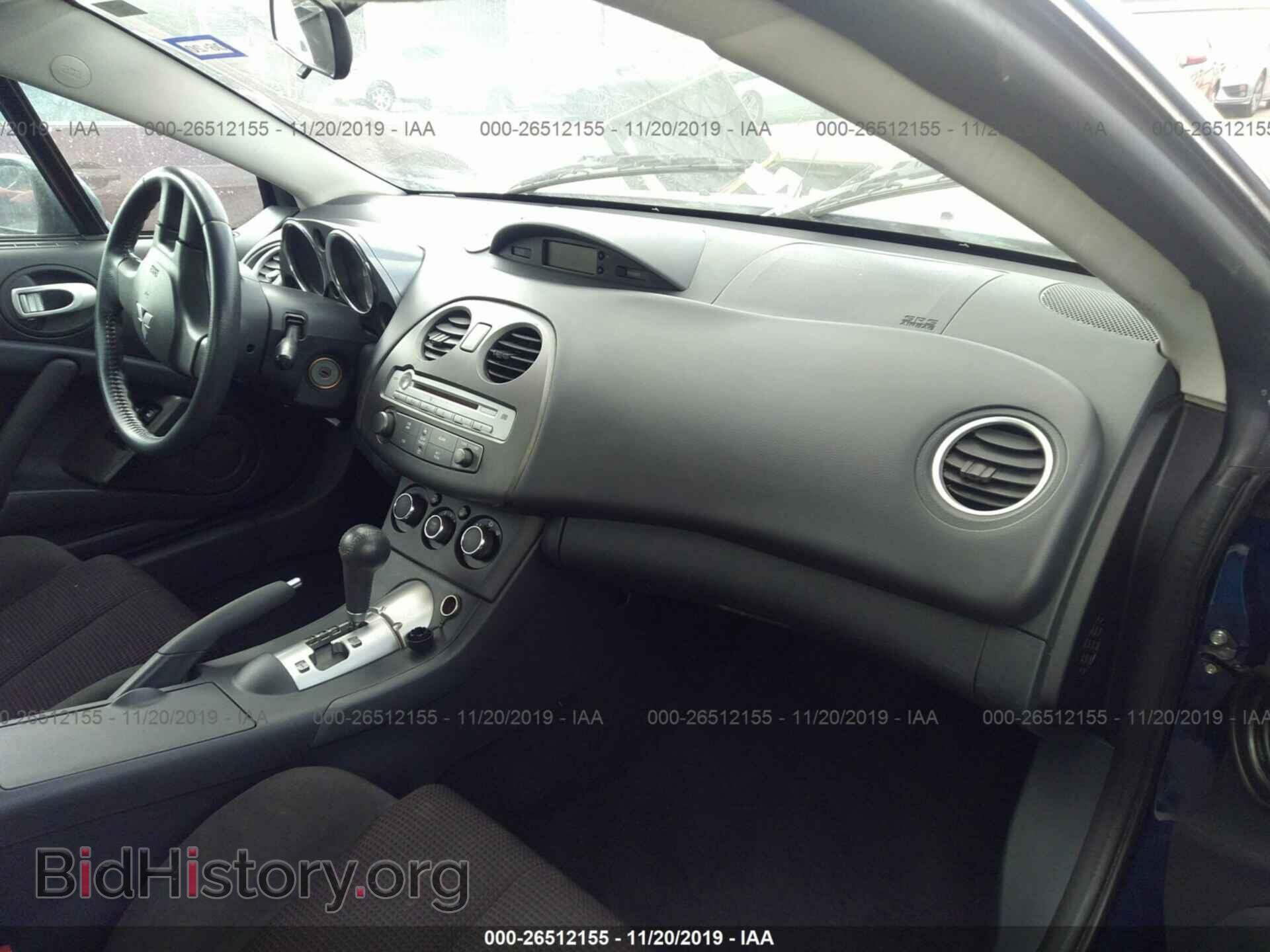 2009 MITSUBISHI ECLIPSE - VIN: 4A3AK24F89E016680 - Photo 5