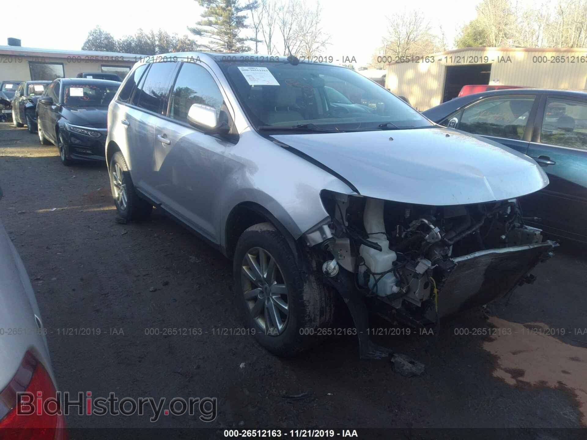 Photo 2FMDK4JCXDBA93573 - FORD EDGE 2013