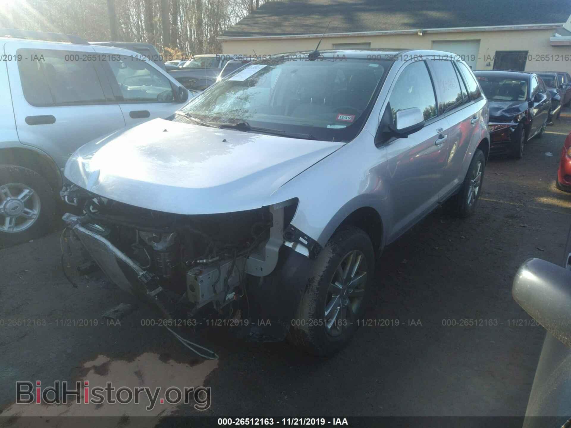 2013 FORD EDGE - VIN: 2FMDK4JCXDBA93573 - Фото 2