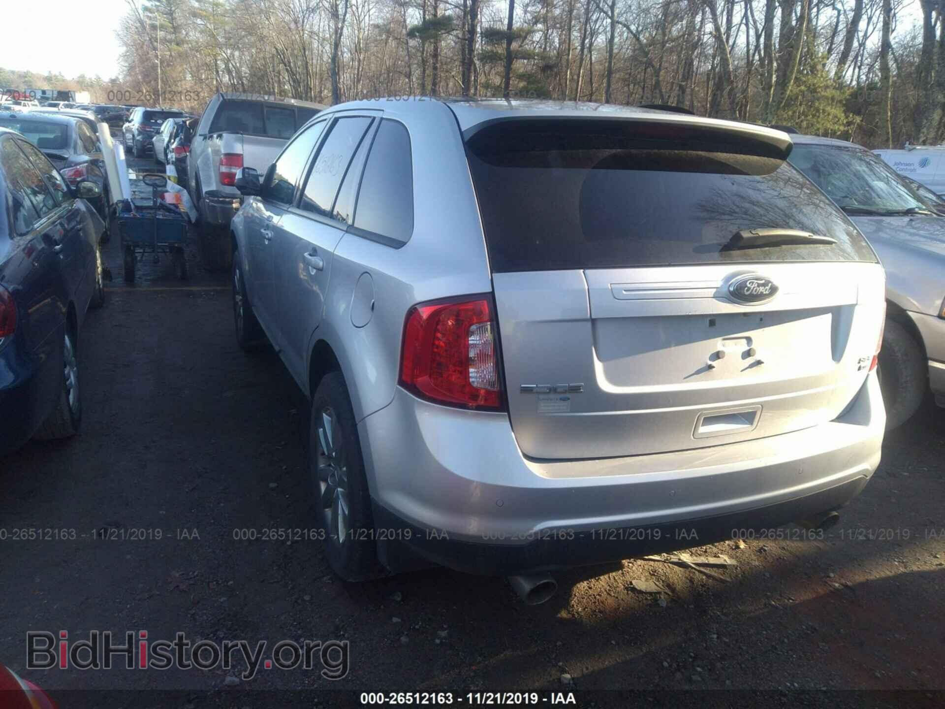 2013 FORD EDGE - VIN: 2FMDK4JCXDBA93573 - Фото 3