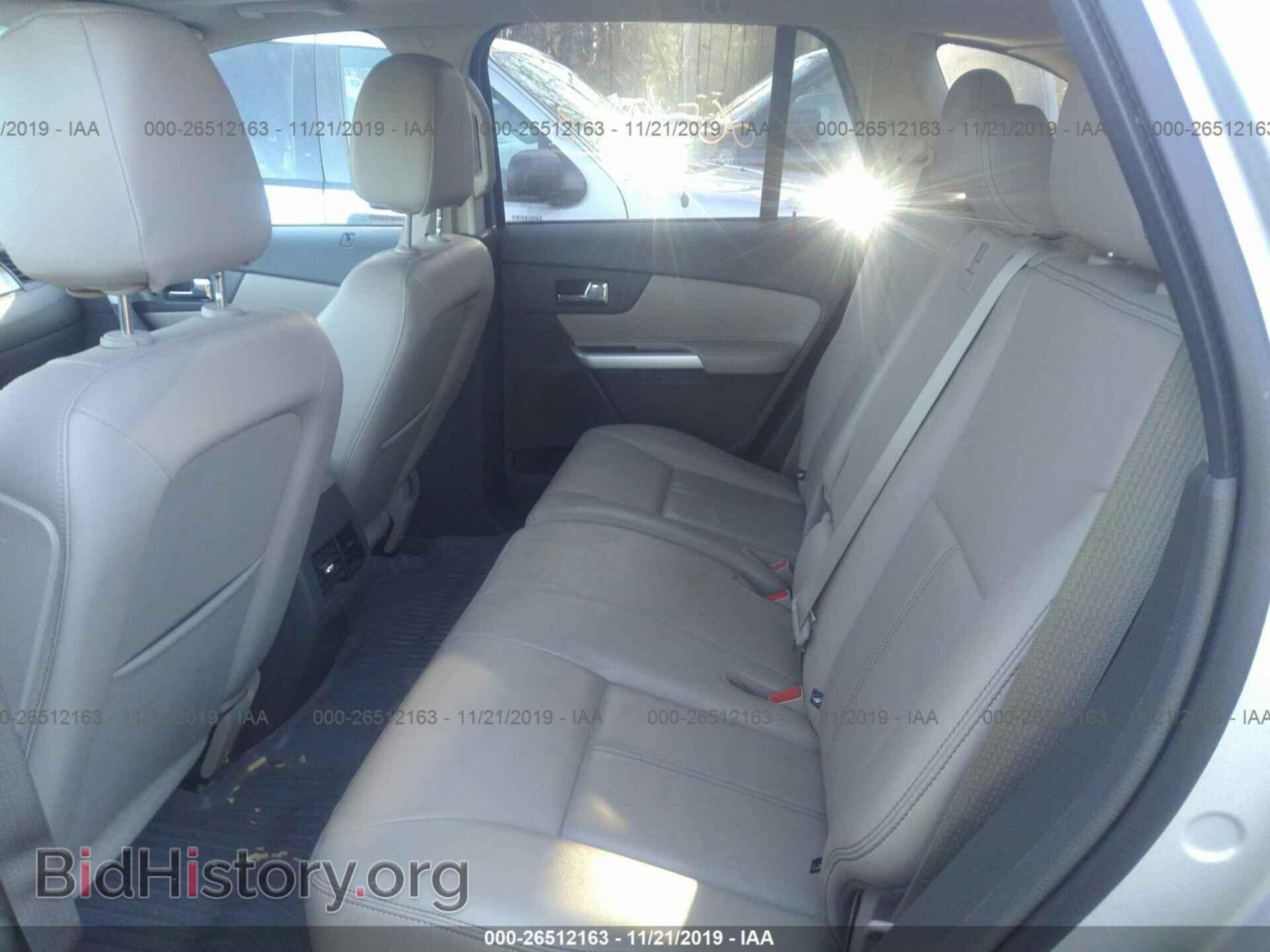 2013 FORD EDGE - VIN: 2FMDK4JCXDBA93573 - Фото 8