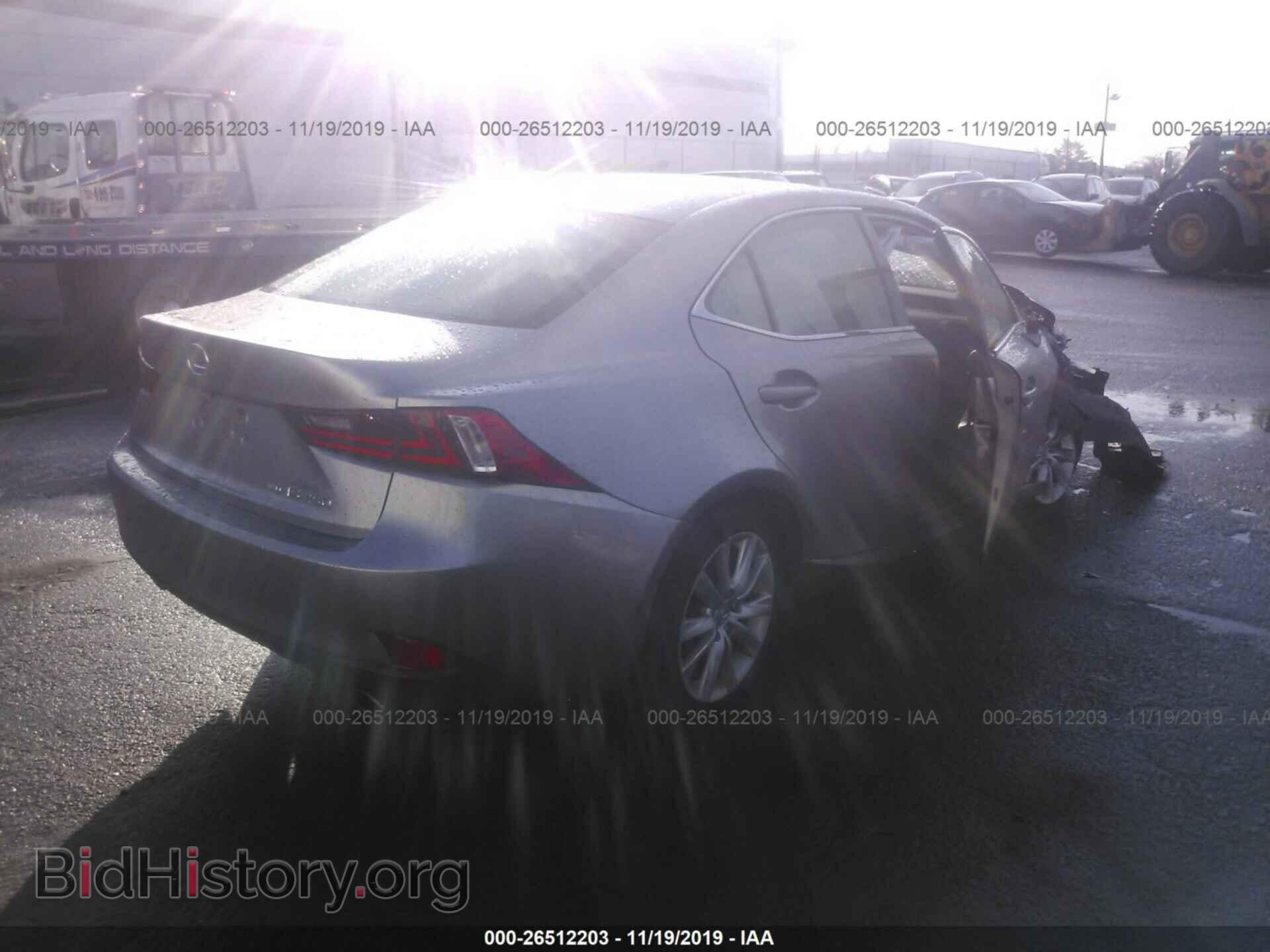 2015 LEXUS IS - VIN: JTHCF1D24F5026673 - Photo 4