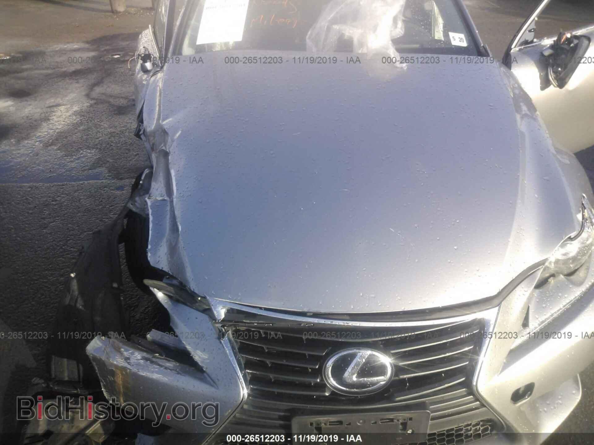 2015 LEXUS IS - VIN: JTHCF1D24F5026673 - Photo 10