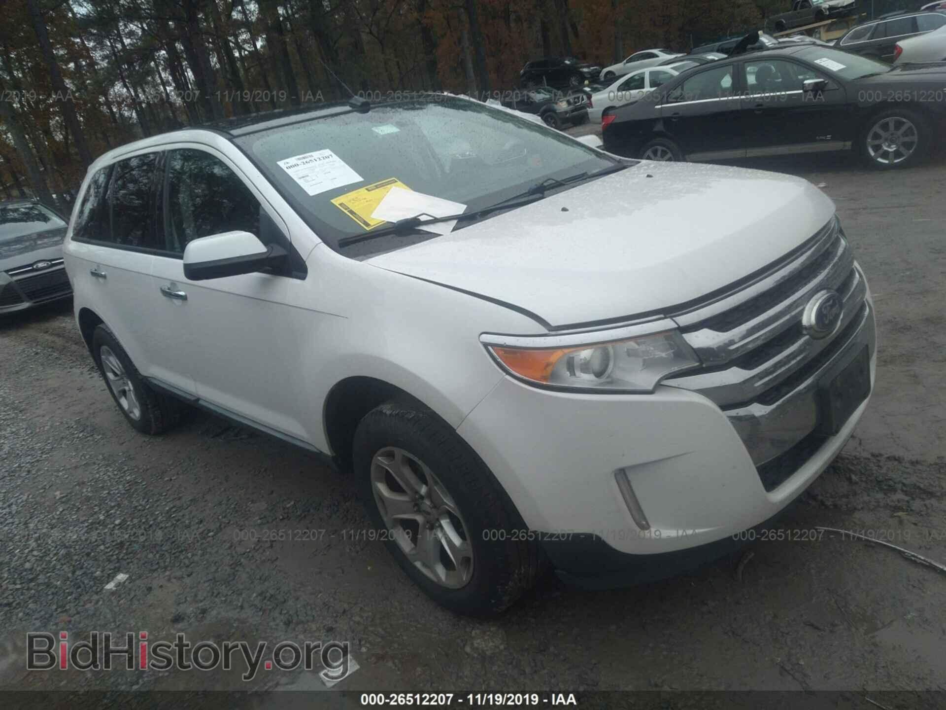Фотография 2FMDK4JC8BBA90846 - FORD EDGE 2011