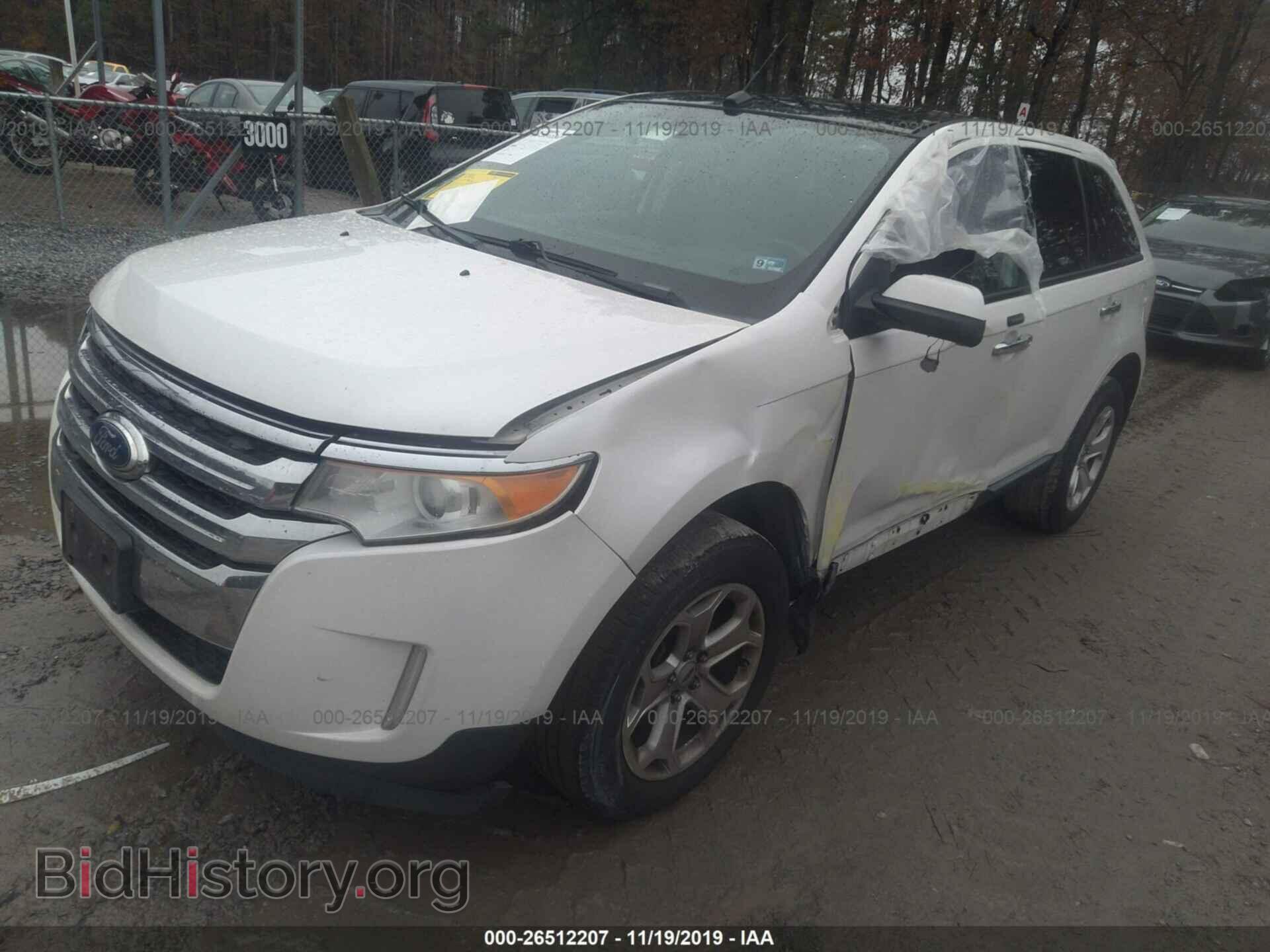 2011 FORD EDGE - VIN: 2FMDK4JC8BBA90846 - Фото 2