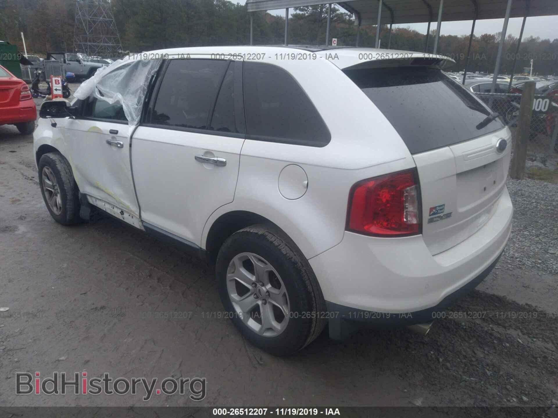 2011 FORD EDGE - VIN: 2FMDK4JC8BBA90846 - Фото 3