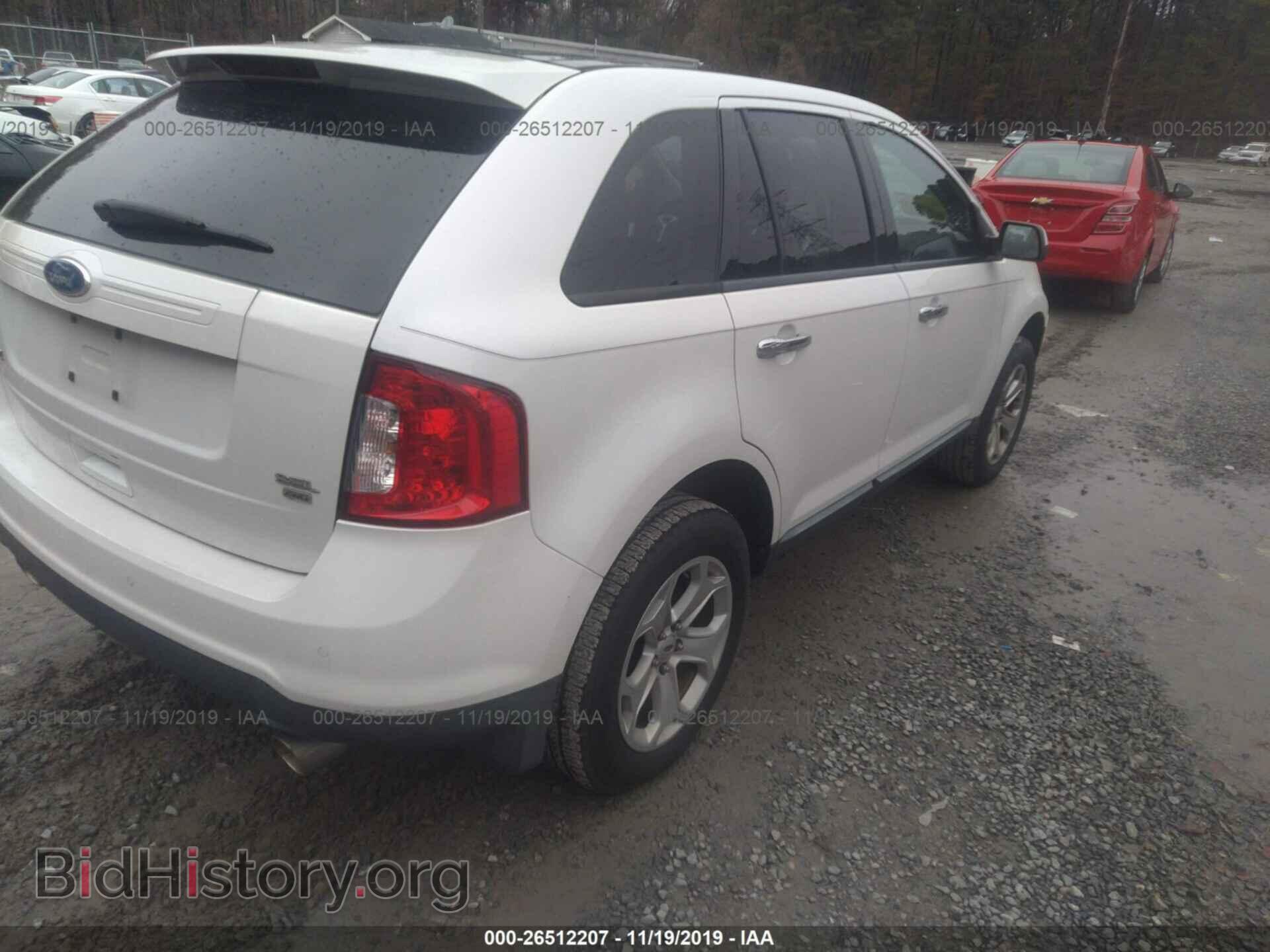 2011 FORD EDGE - VIN: 2FMDK4JC8BBA90846 - Фото 4