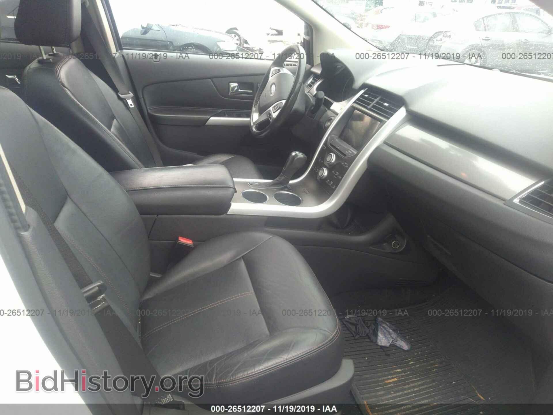 2011 FORD EDGE - VIN: 2FMDK4JC8BBA90846 - Фото 5