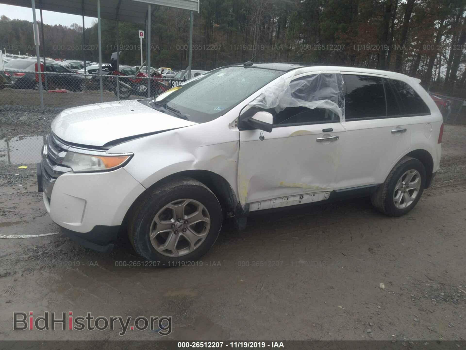 2011 FORD EDGE - VIN: 2FMDK4JC8BBA90846 - Фото 6