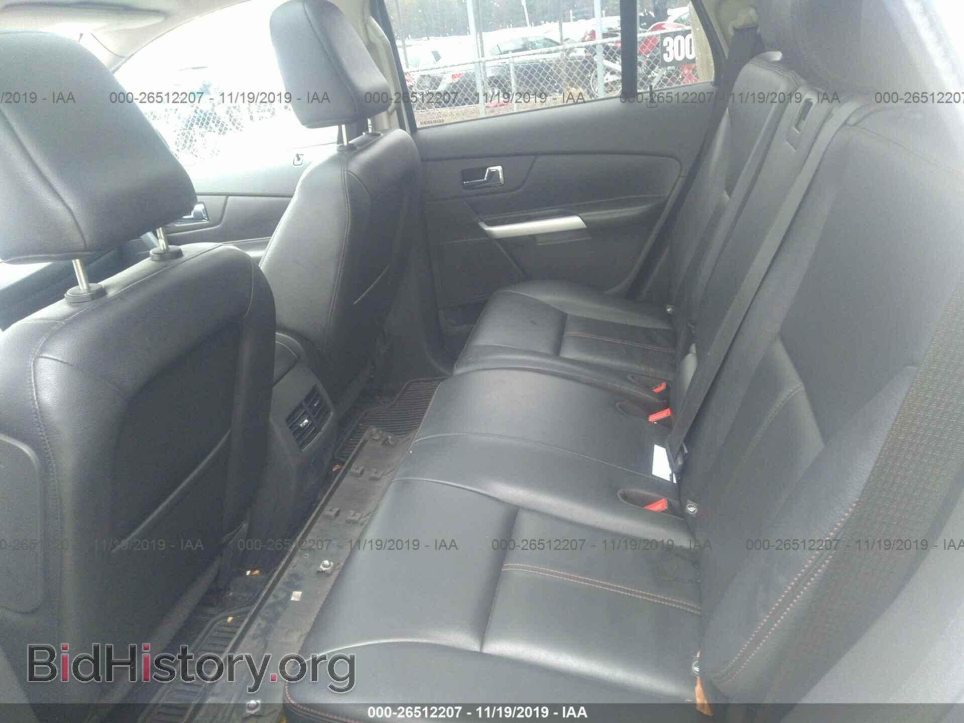2011 FORD EDGE - VIN: 2FMDK4JC8BBA90846 - Фото 8
