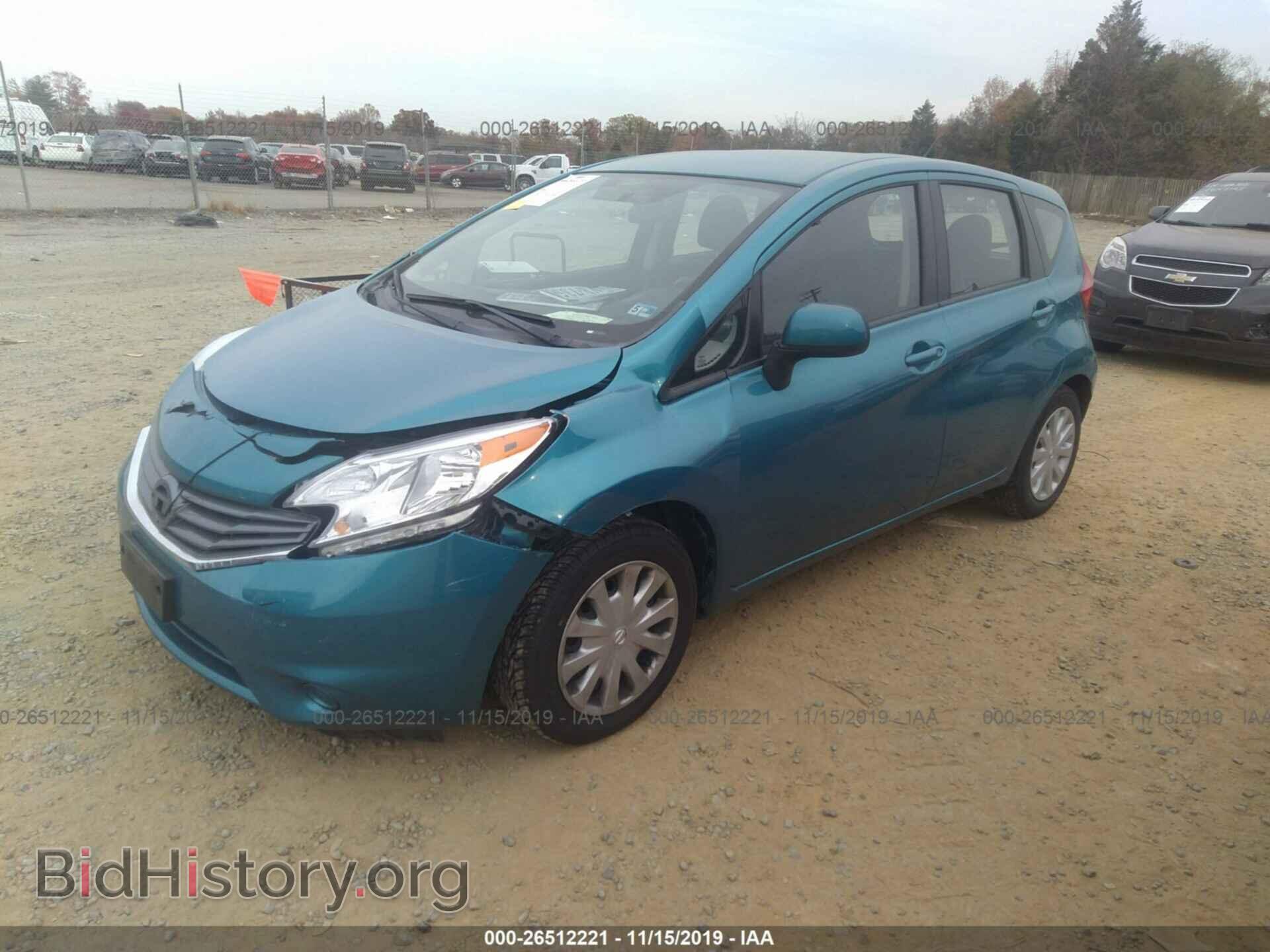 2014 NISSAN VERSA NOTE - VIN: 3N1CE2CP5EL367931 - Фото 2
