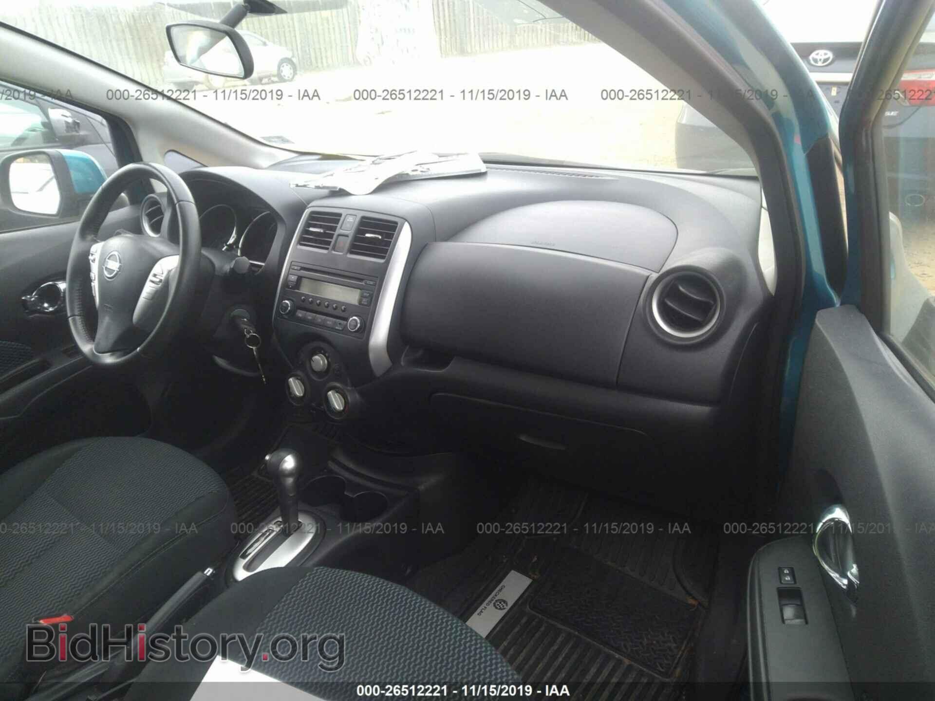 2014 NISSAN VERSA NOTE - VIN: 3N1CE2CP5EL367931 - Фото 5