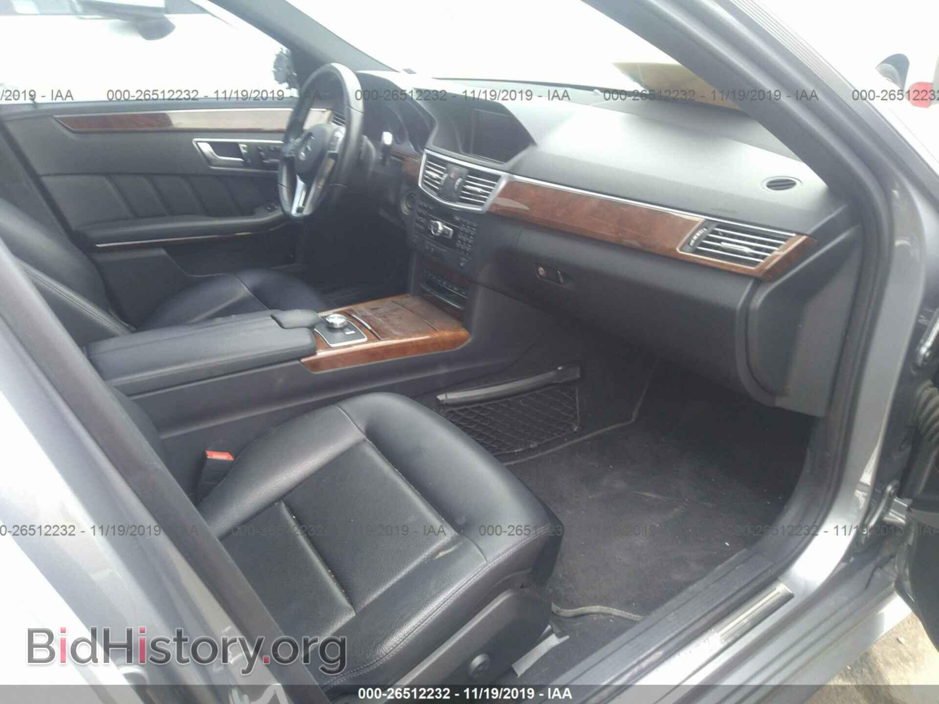 2013 MERCEDES-BENZ E - VIN: WDDHF5KB6DA703234 - Фото 5