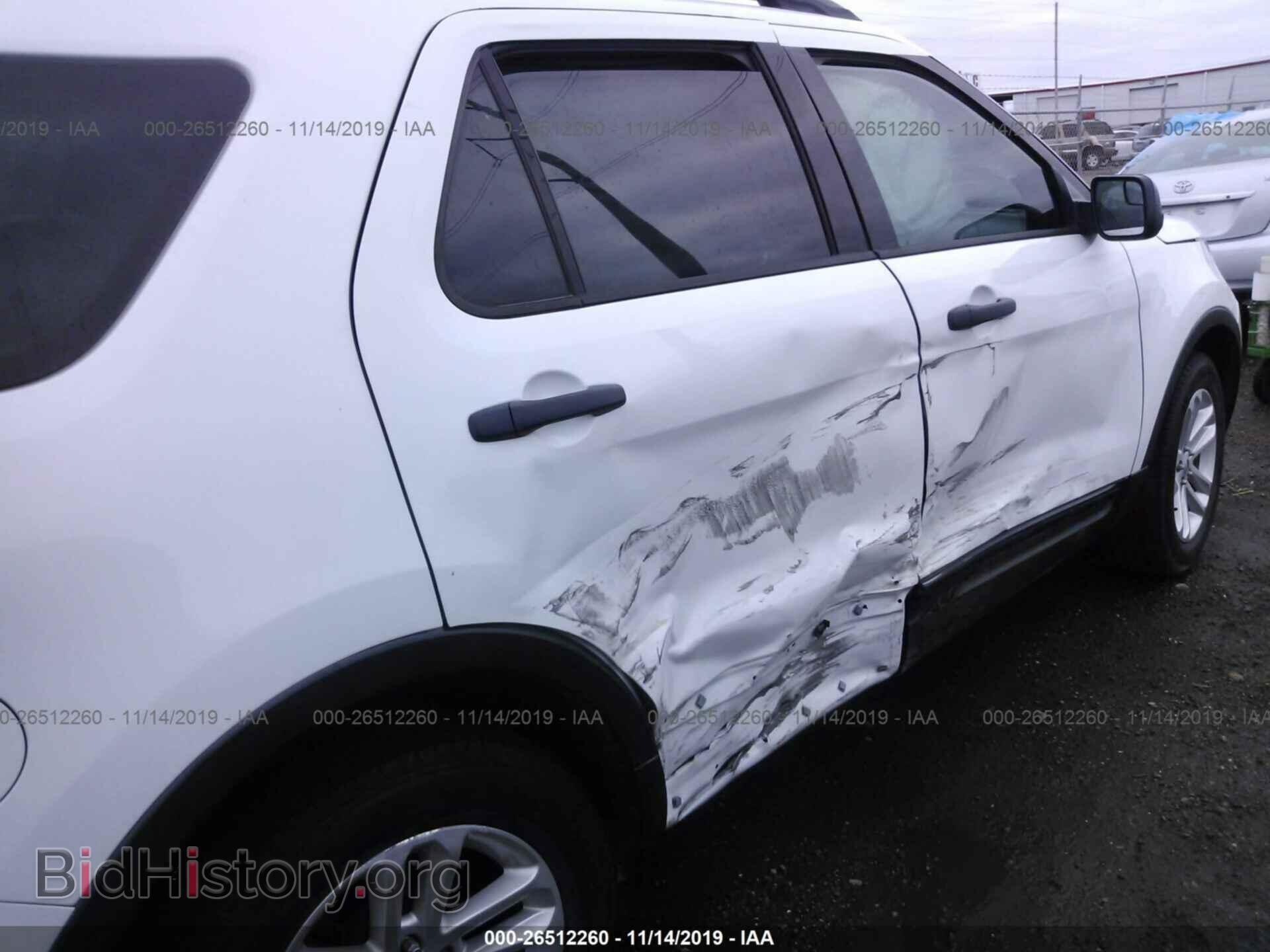 2015 FORD EXPLORER - VIN: 1FM5K7B85FGA45247 - Фото 6