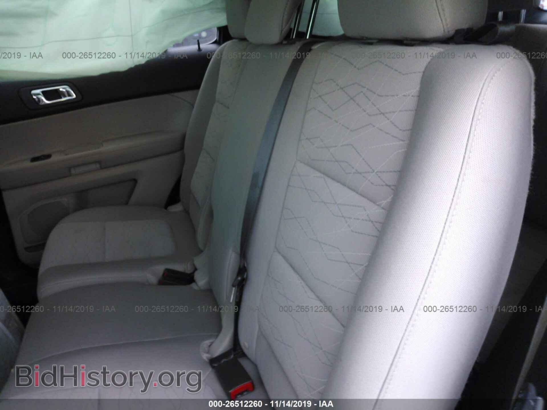 2015 FORD EXPLORER - VIN: 1FM5K7B85FGA45247 - Фото 8