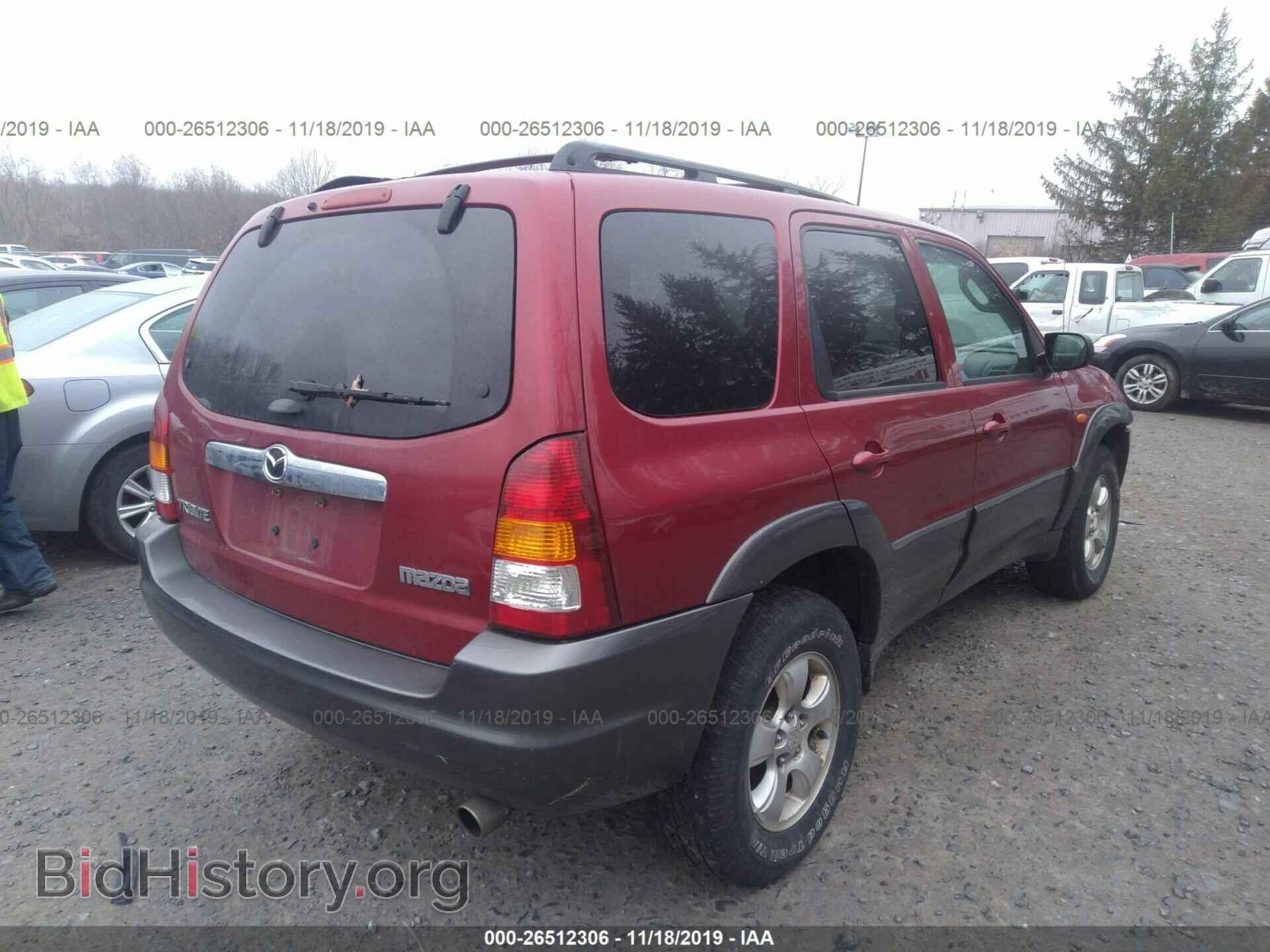 2004 MAZDA TRIBUTE - VIN: 4F2CZ94124KM20203 - Фото 4