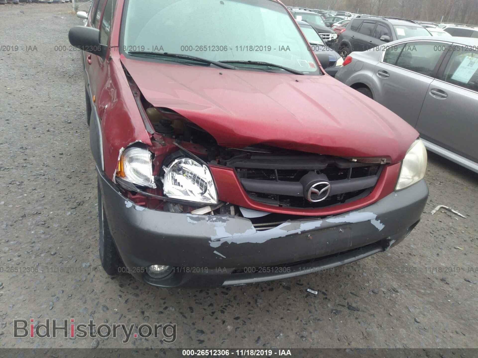 2004 MAZDA TRIBUTE - VIN: 4F2CZ94124KM20203 - Фото 6