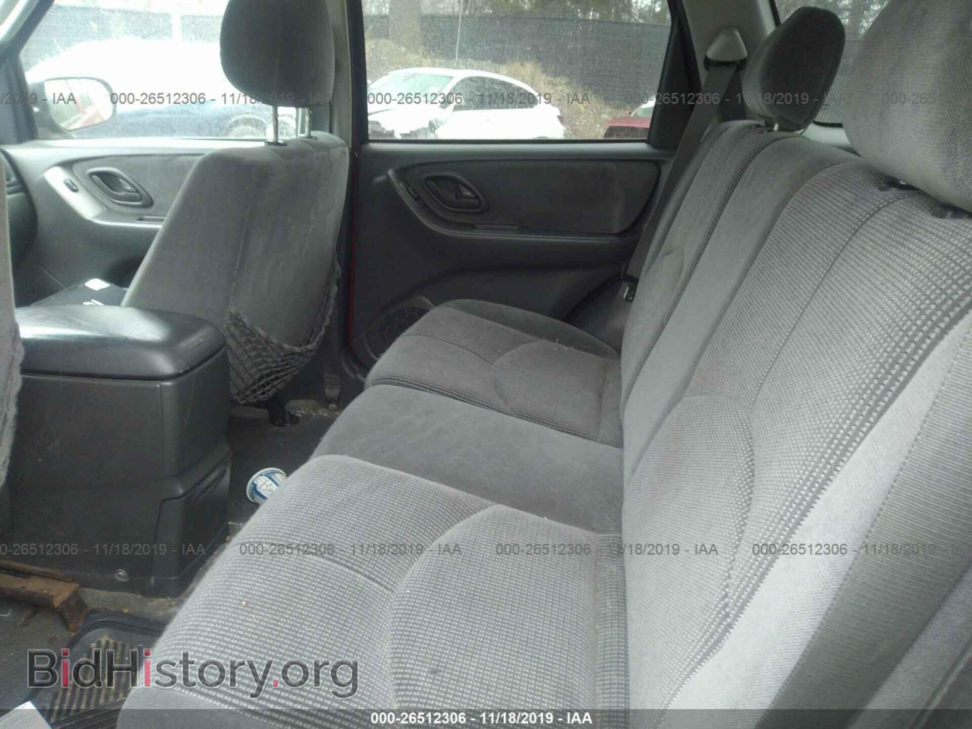 2004 MAZDA TRIBUTE - VIN: 4F2CZ94124KM20203 - Фото 8