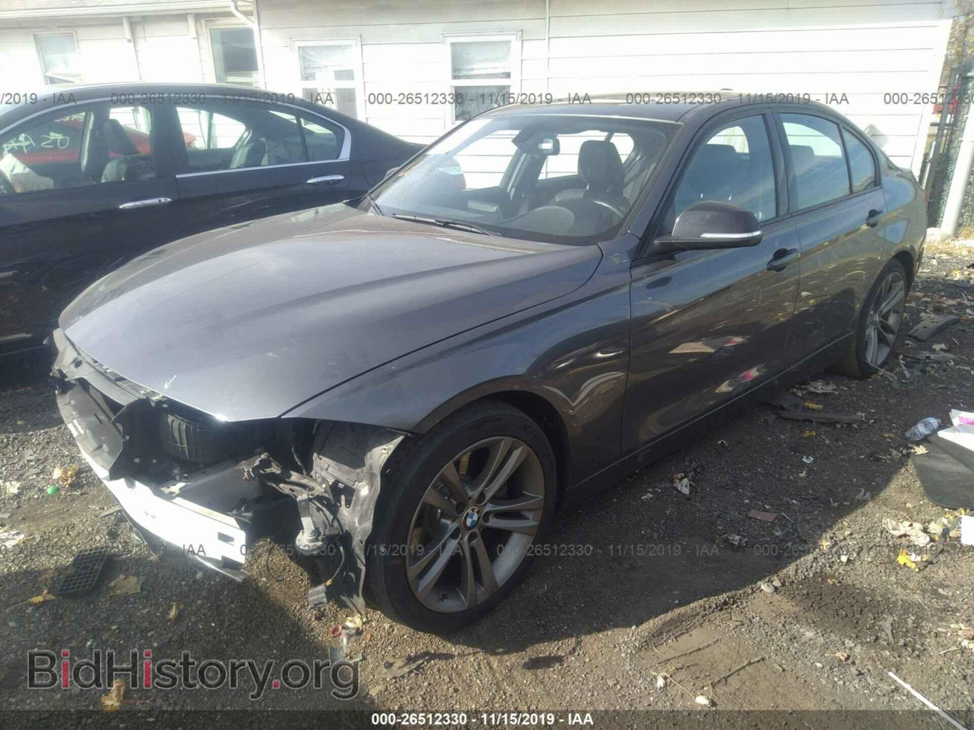 2013 BMW 335 - VIN: WBA3A9C57DF686026 - Photo 2