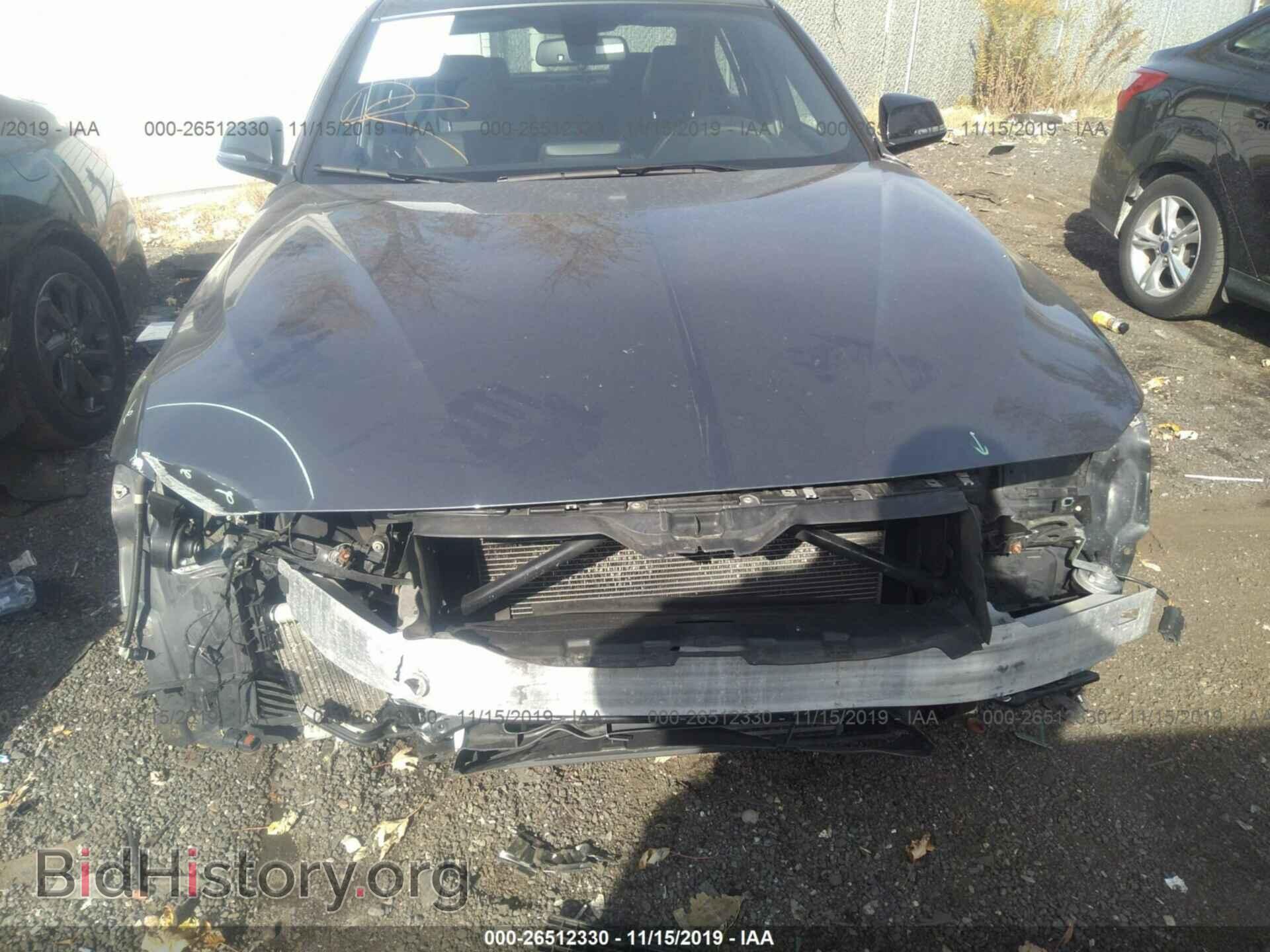 2013 BMW 335 - VIN: WBA3A9C57DF686026 - Photo 6