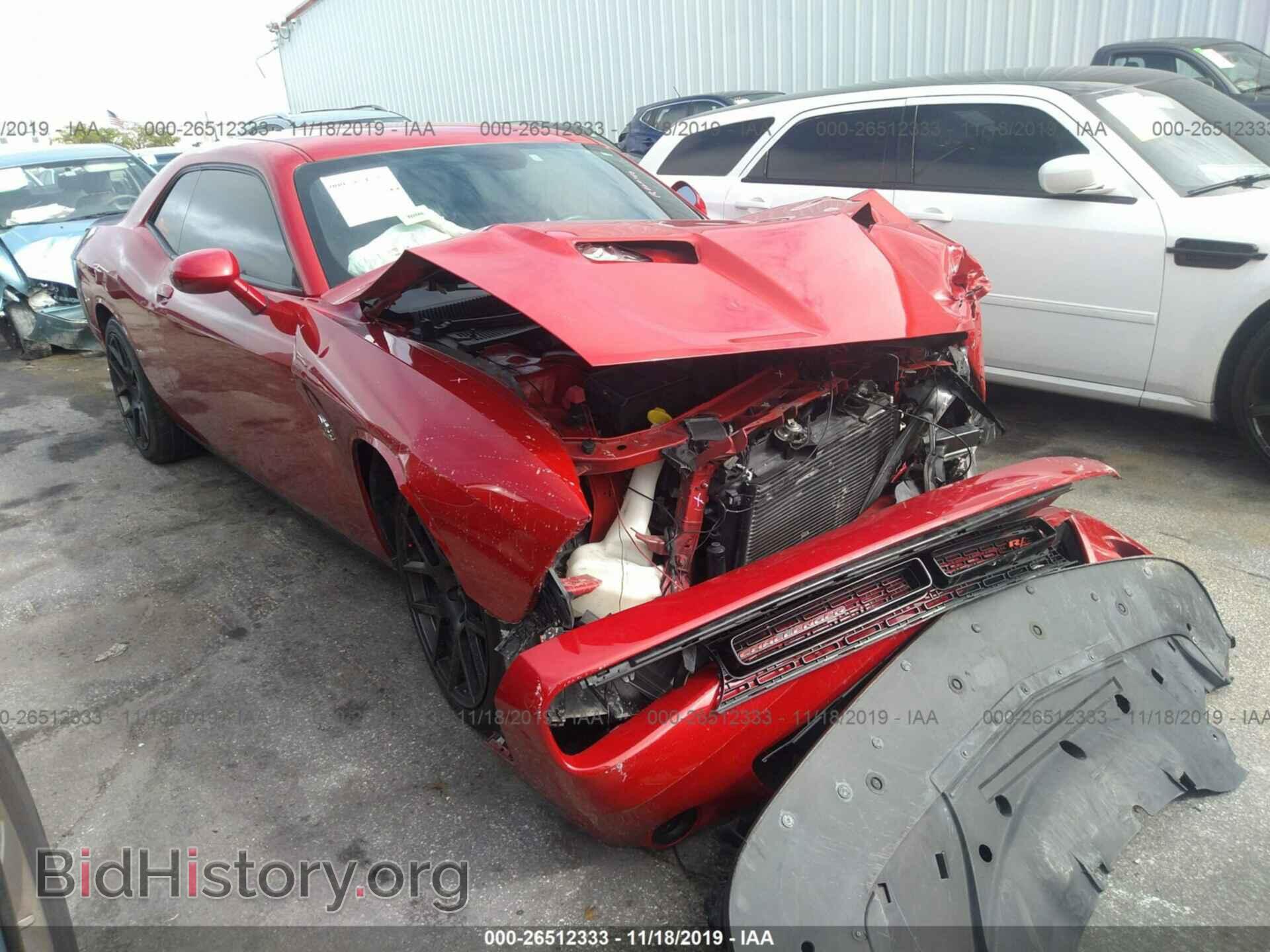 Photo 2C3CDZFJ6GH239925 - DODGE CHALLENGER 2016