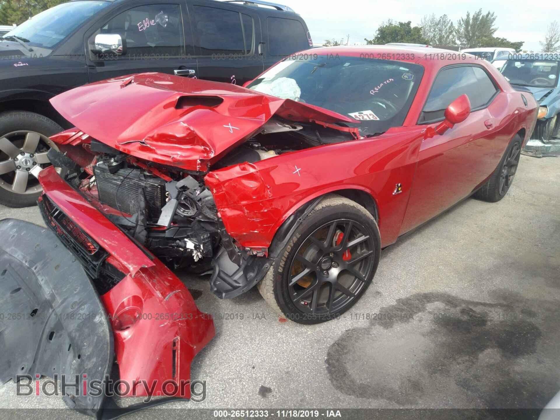 2016 DODGE CHALLENGER - VIN: 2C3CDZFJ6GH239925 - Photo 2