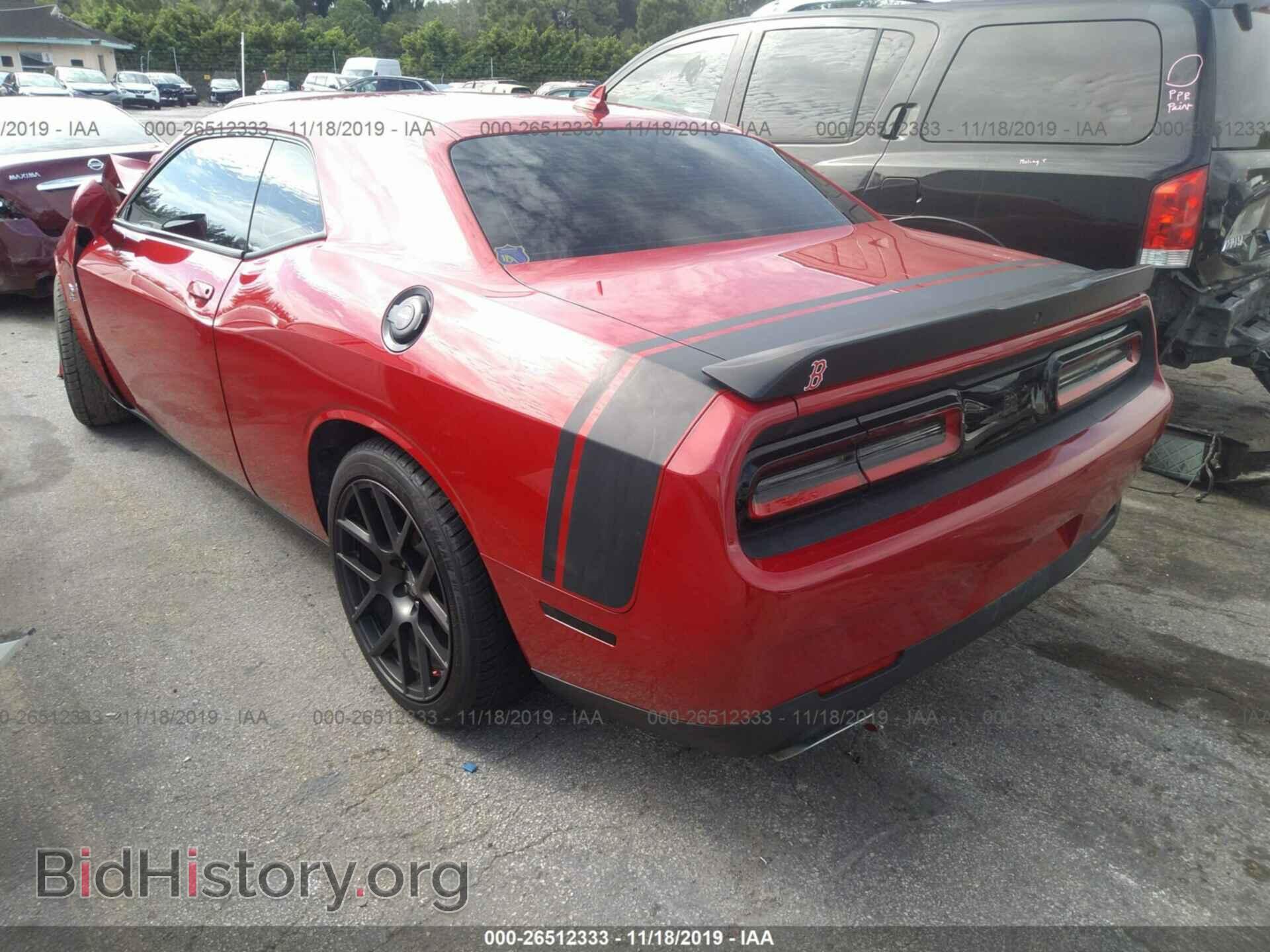 2016 DODGE CHALLENGER - VIN: 2C3CDZFJ6GH239925 - Photo 3