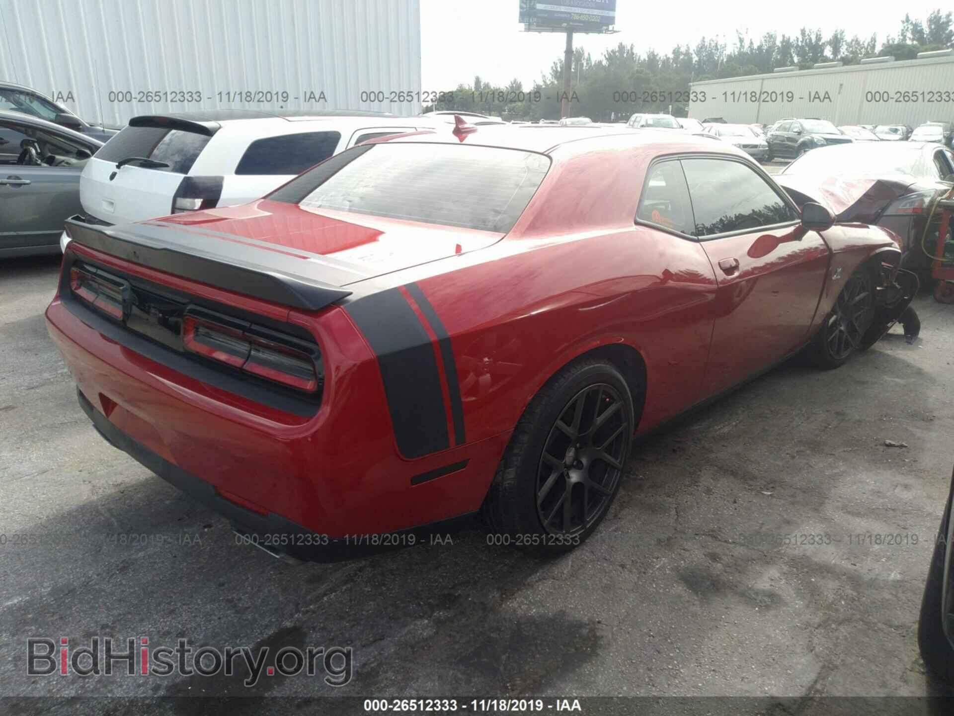 2016 DODGE CHALLENGER - VIN: 2C3CDZFJ6GH239925 - Photo 4
